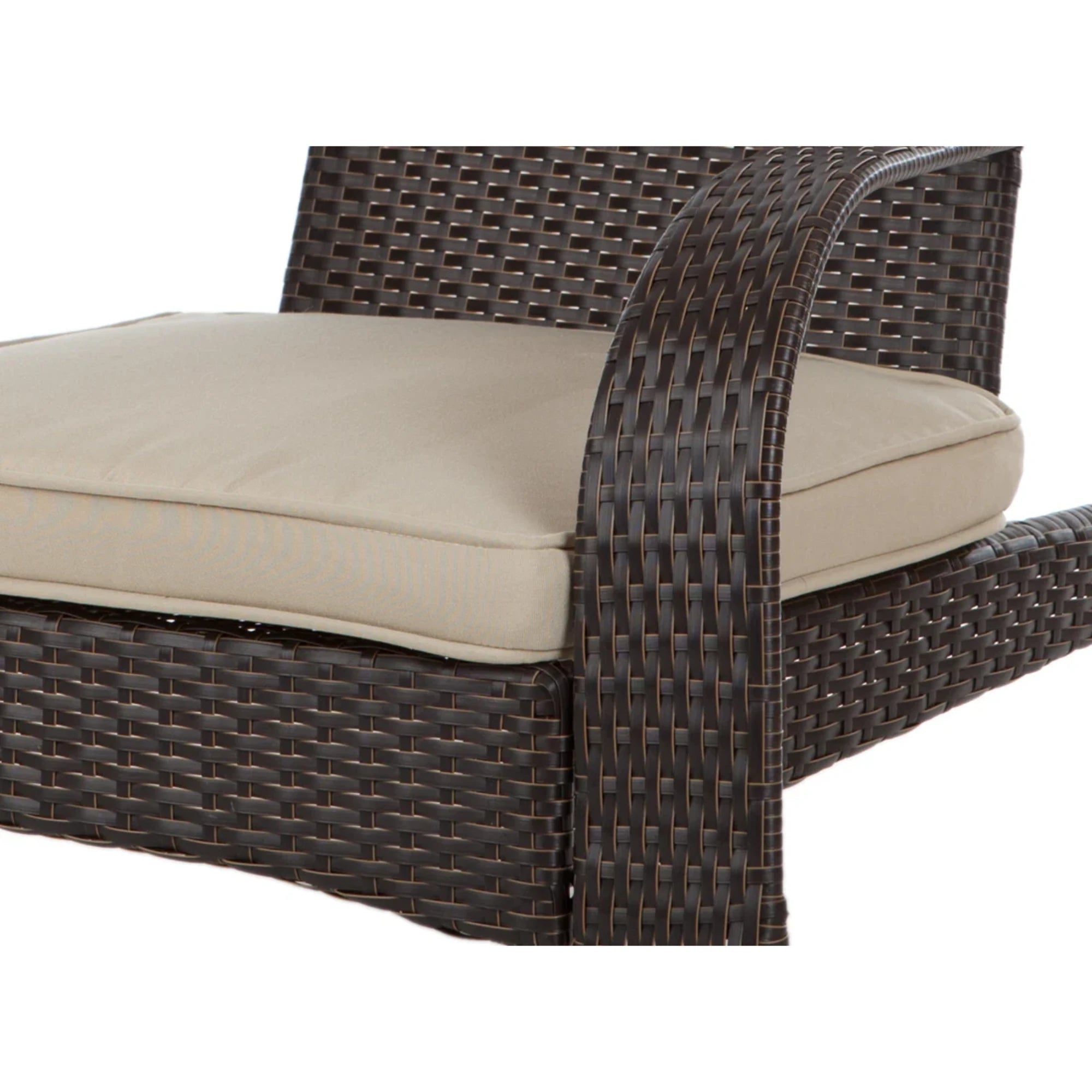 Well Traveled Living Coconino Wicker Chair | Novaselectes