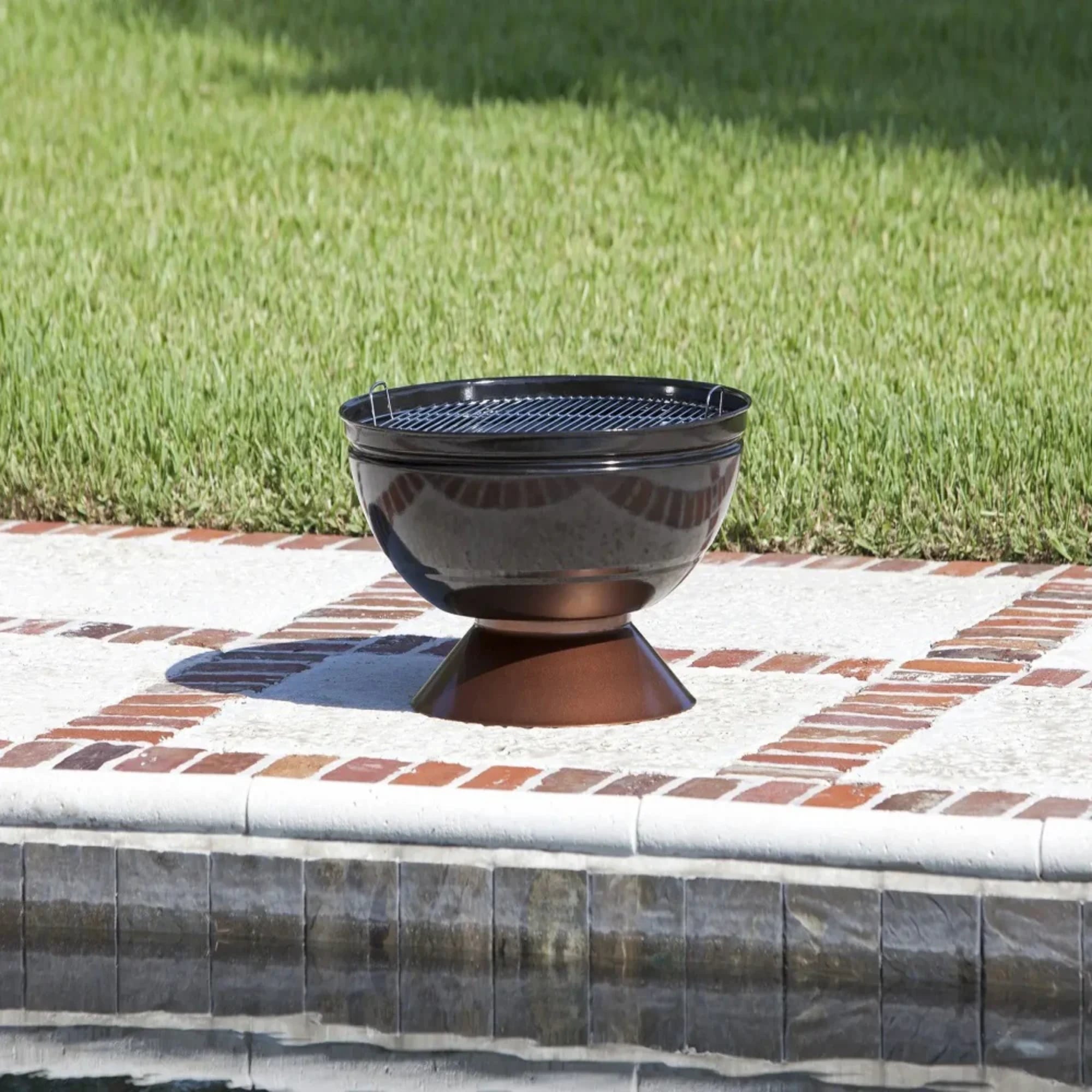 Well Traveled Living Degano Round Fire Pit | Novaselectes