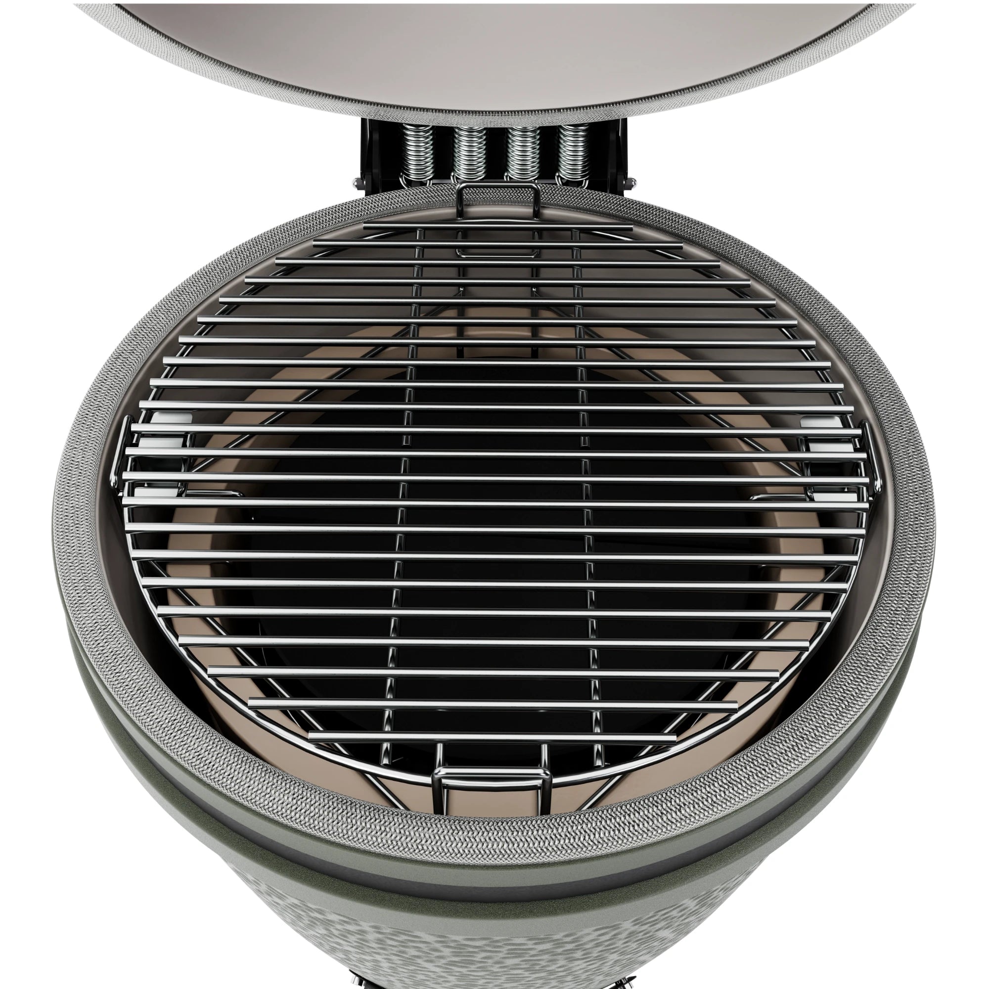 BSTRD Core Large Solo Alpine Green Built-In Kamado Charcoal Grill | Novaselectes