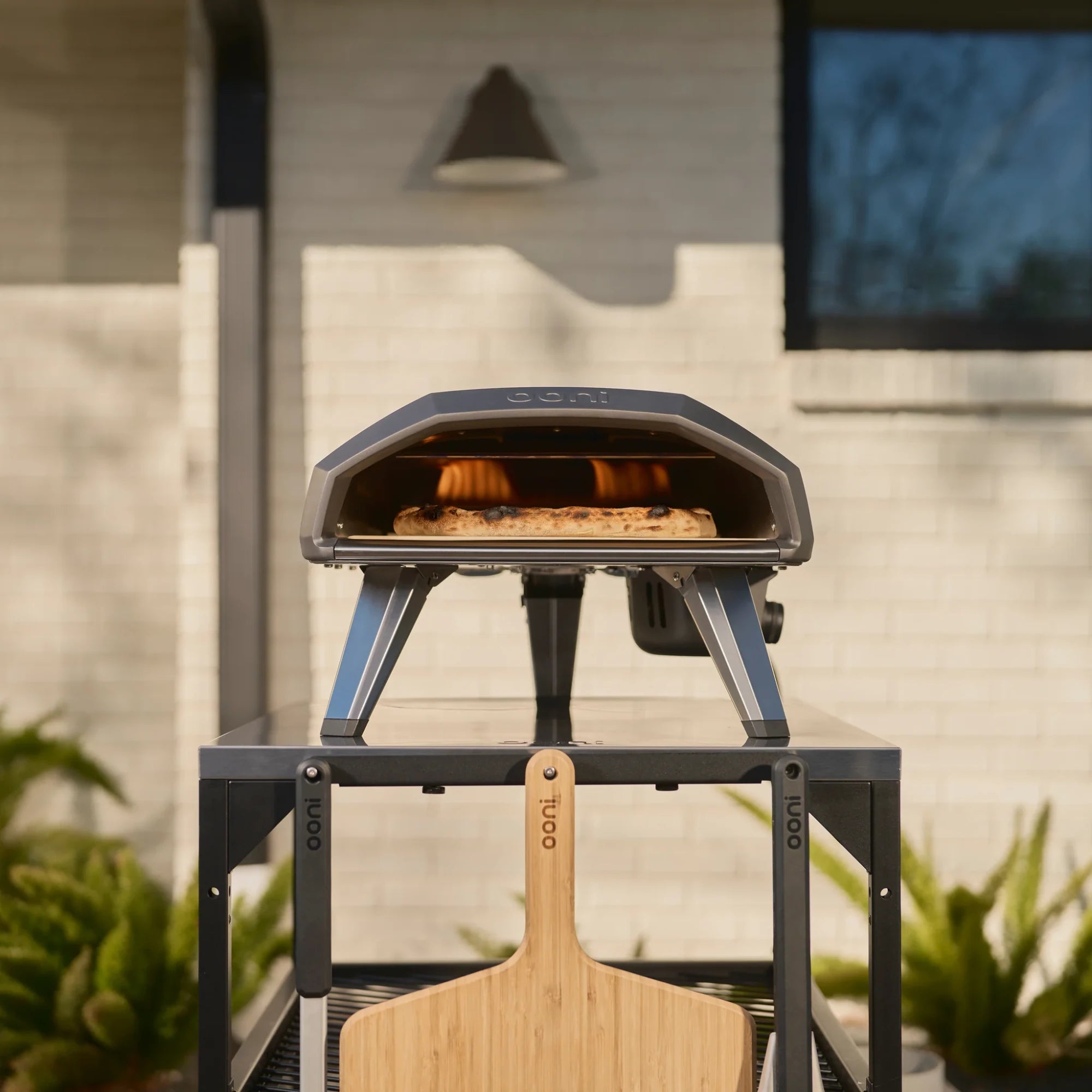 Ooni Koda 2 Blue Propane Gas Outdoor Pizza Oven | Novaselectes