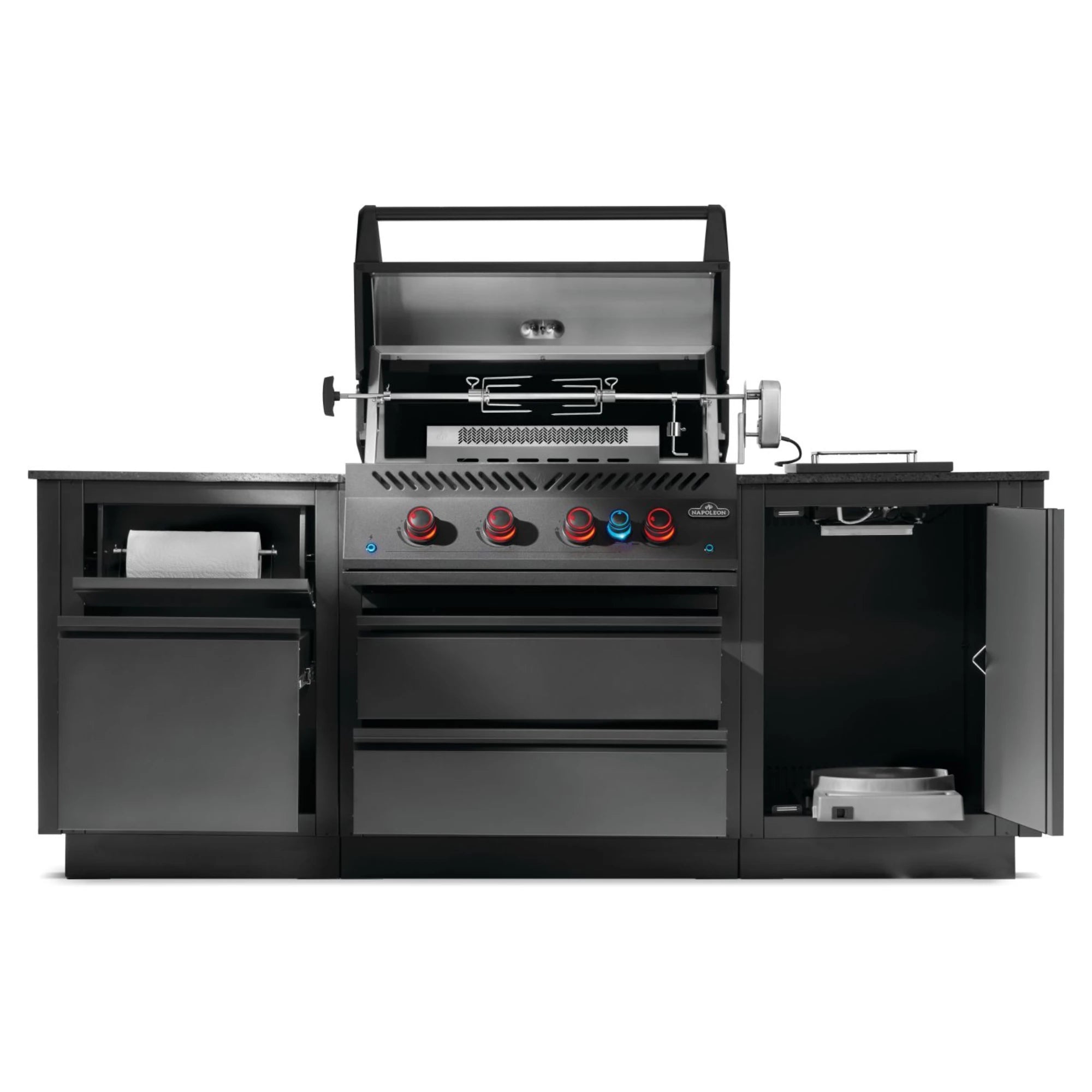 Napoleon Oasis 300 Outdoor Kitchen w/ Built-in 700 Series 32 Gas Grill | Novaselectes