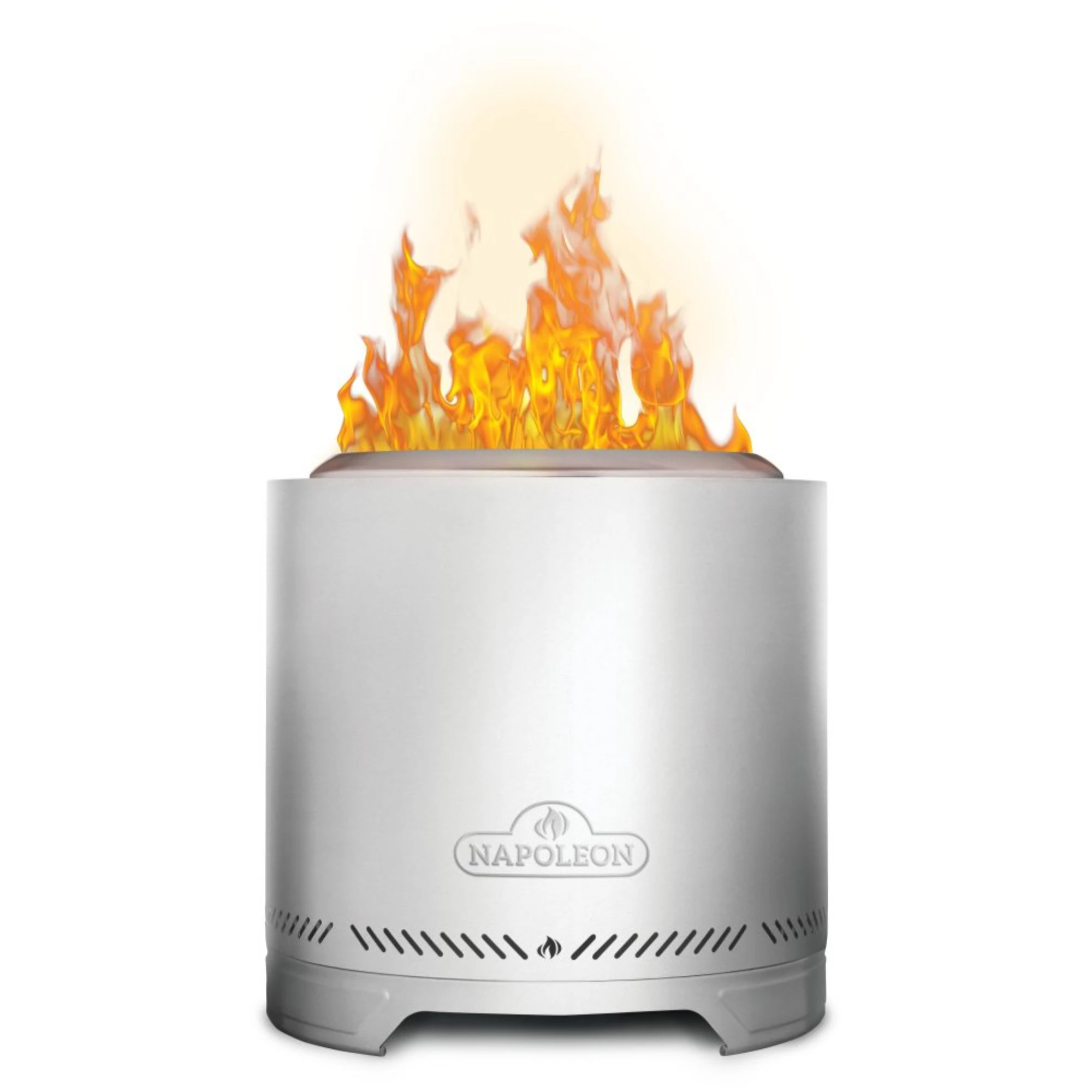 Napoleon Timberwolf 18-Inch Stainless Steel Smokeless Fire Pit | Novaselectes