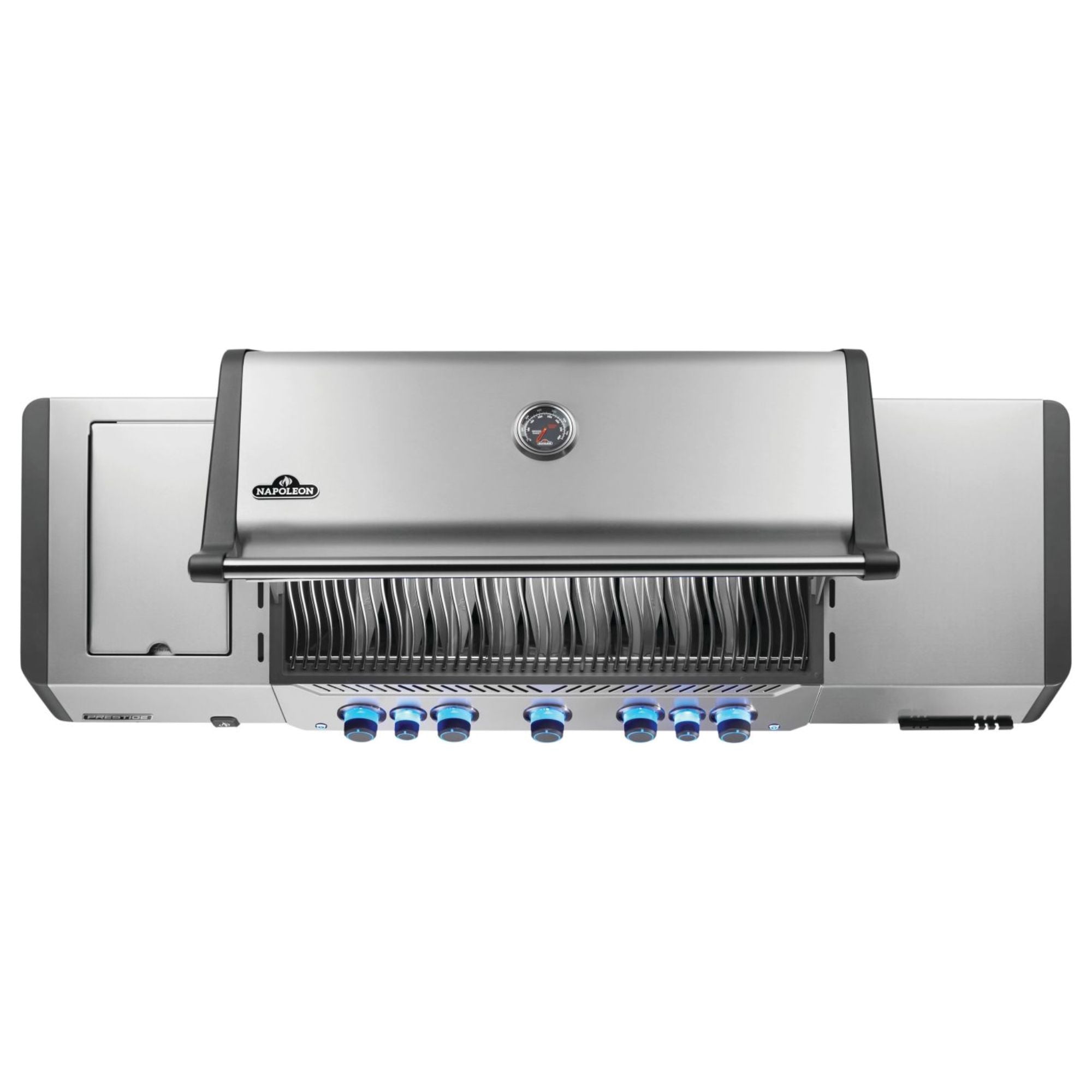 Napoleon New Prestige® 665 RSIB Freestanding Gas Grill w/ Infrared Side and Rear Burner | Novaselectes