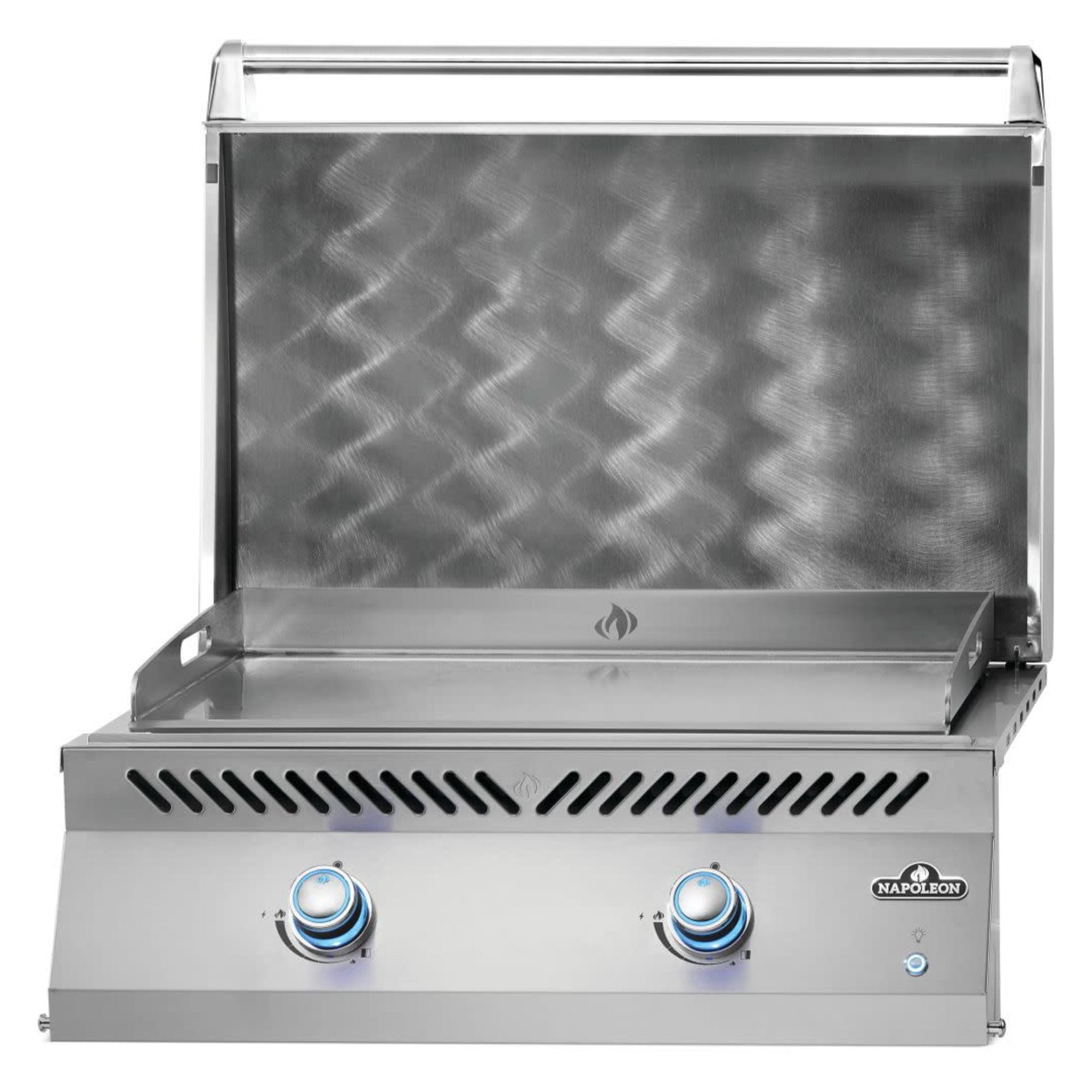 Napoleon 700 Series 32 Stainless Steel Built-In Gas Griddle | Novaselectes