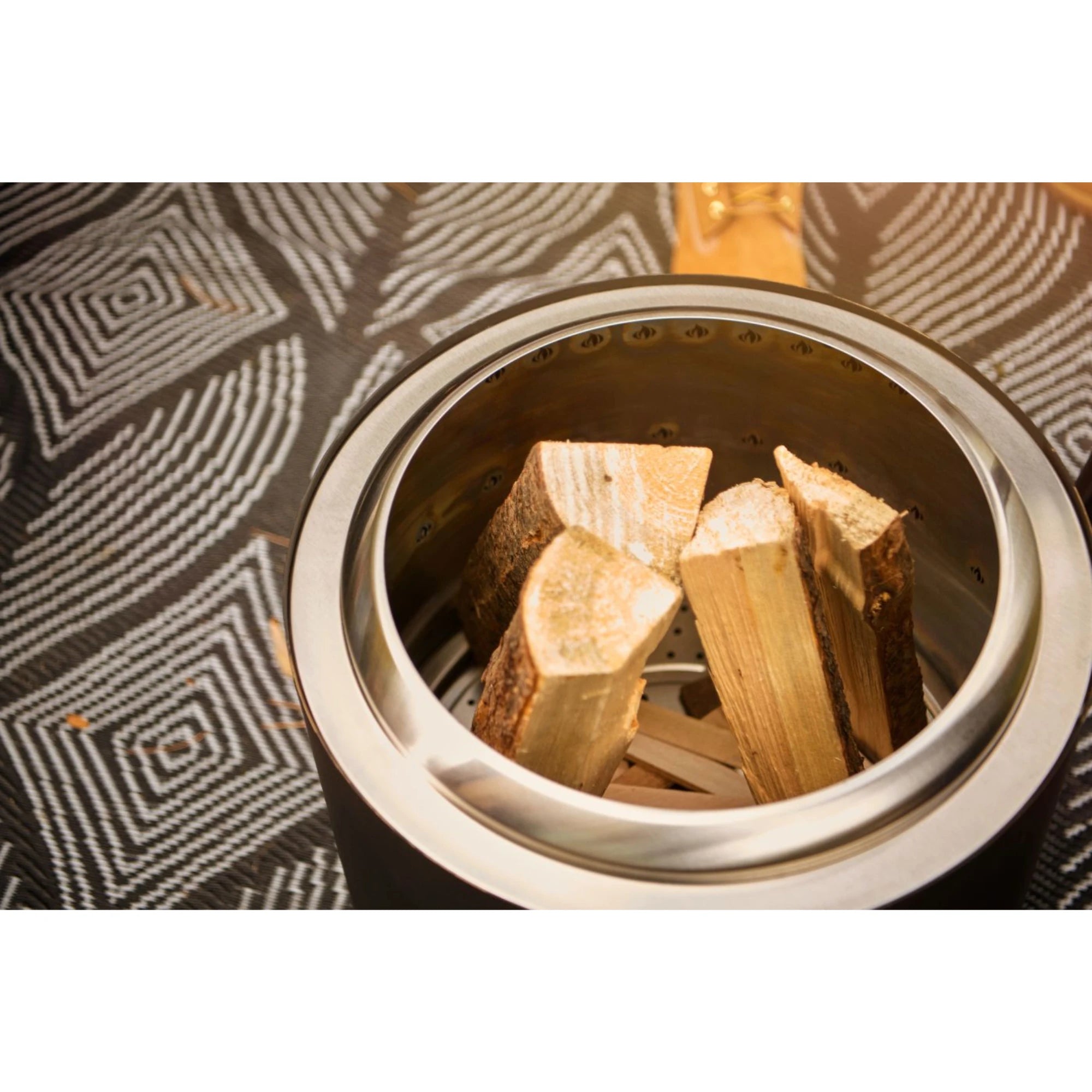 Napoleon Timberwolf Smokeless Fire Pit | Novaselectes