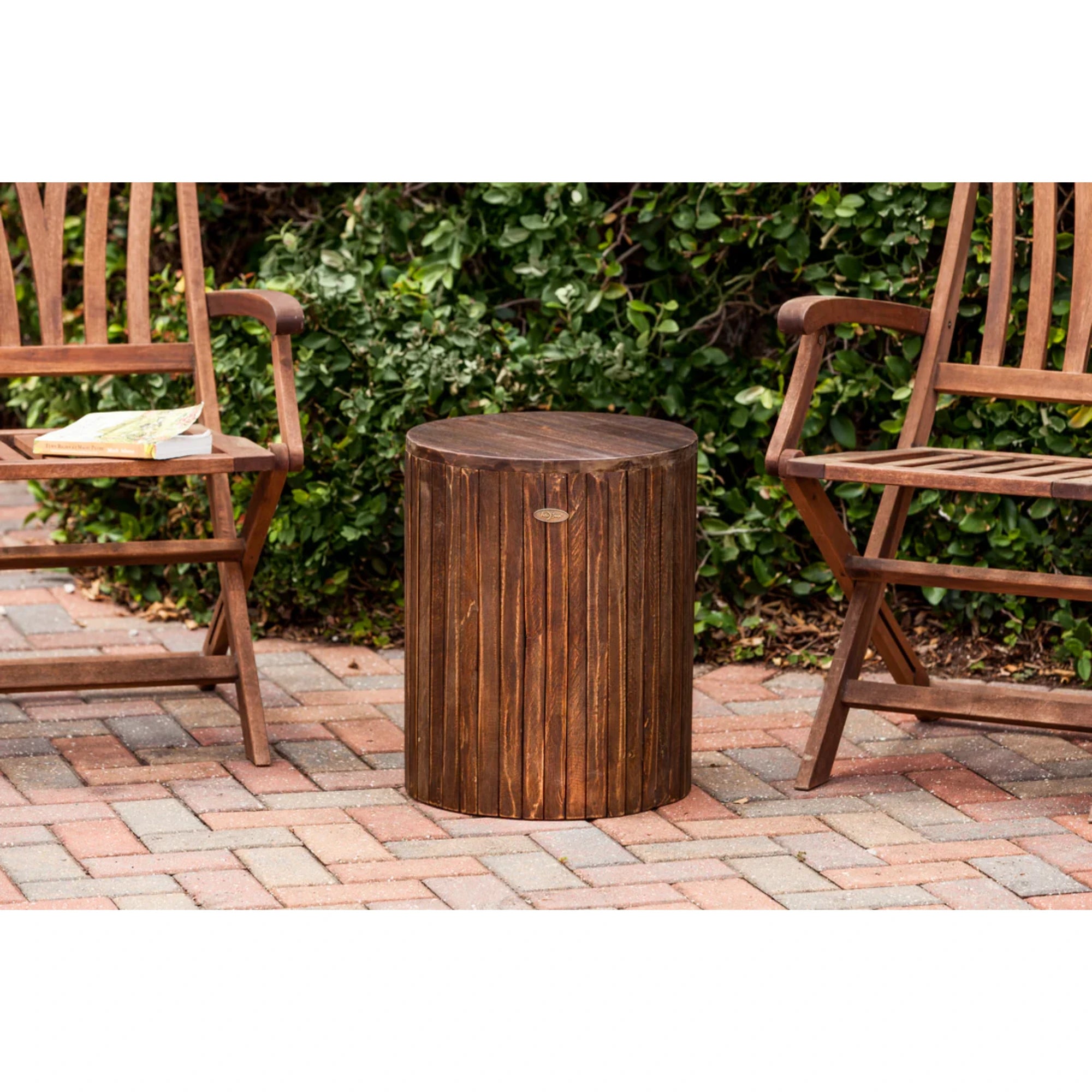 Well Traveled Living Michael Round Garden Stool | Novaselectes