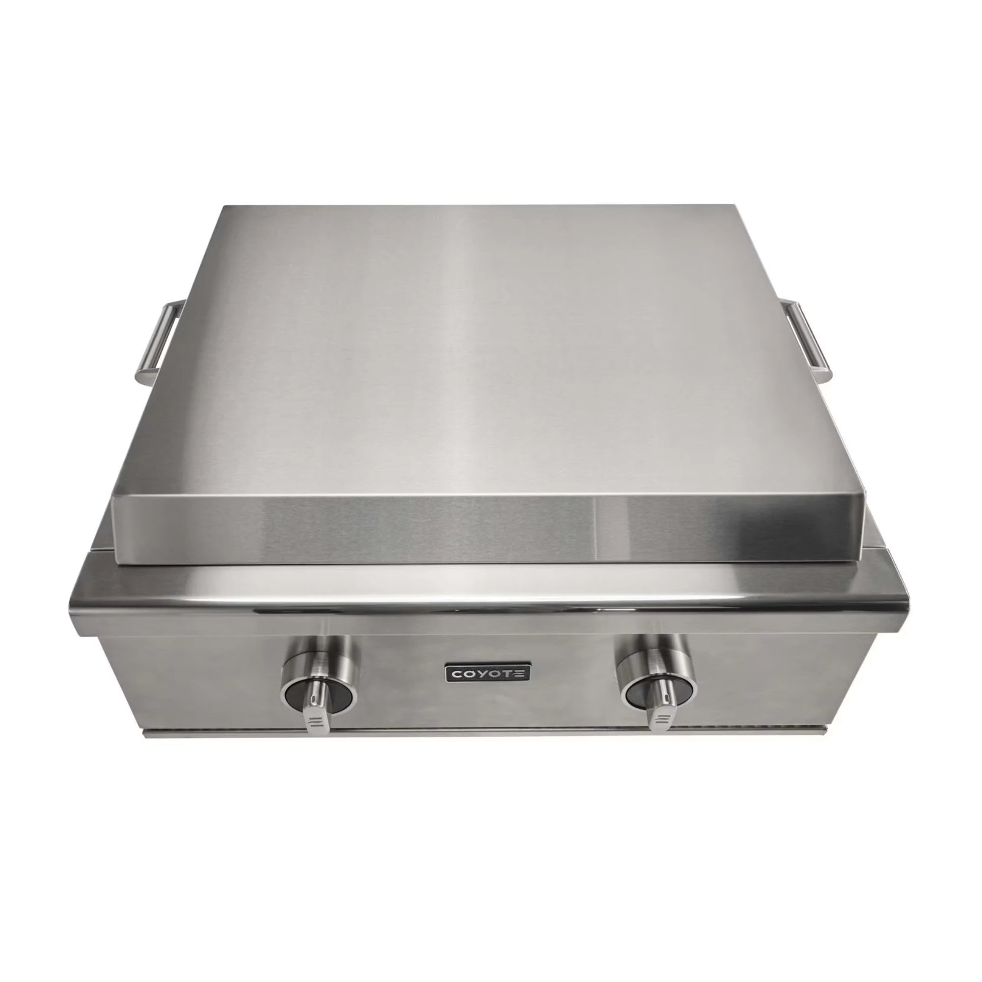 Coyote 30-Inches Built-In Flat Top Griddle w/ Safety Valve | Novaselectes