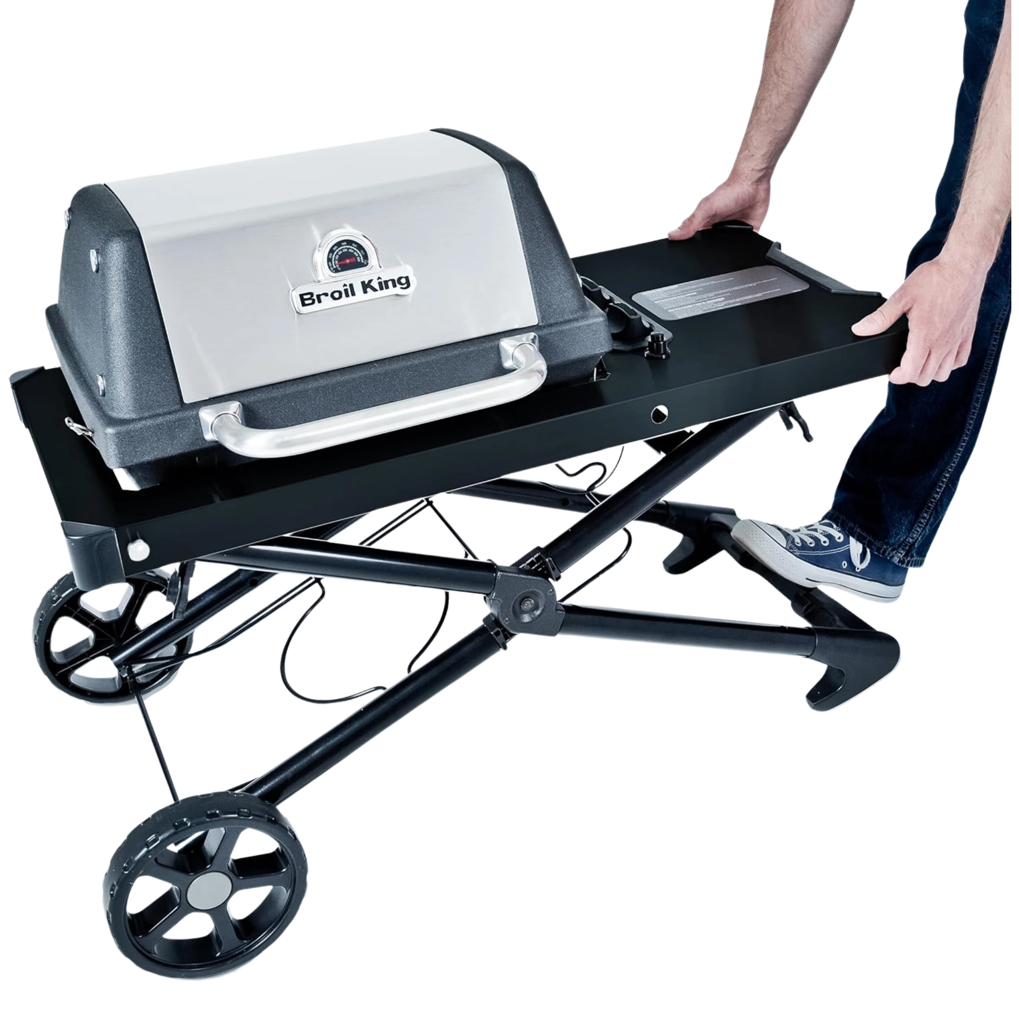 Broil King Porta Chef AT220 2 Burner Propane Gas Portable Grill | Novaselectes