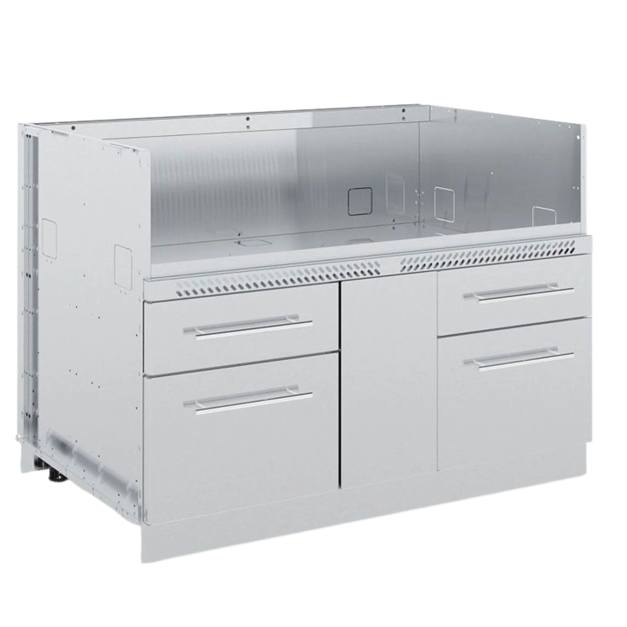 Broil King Stainless Steel 6-Burner Cabinet | Novaselectes