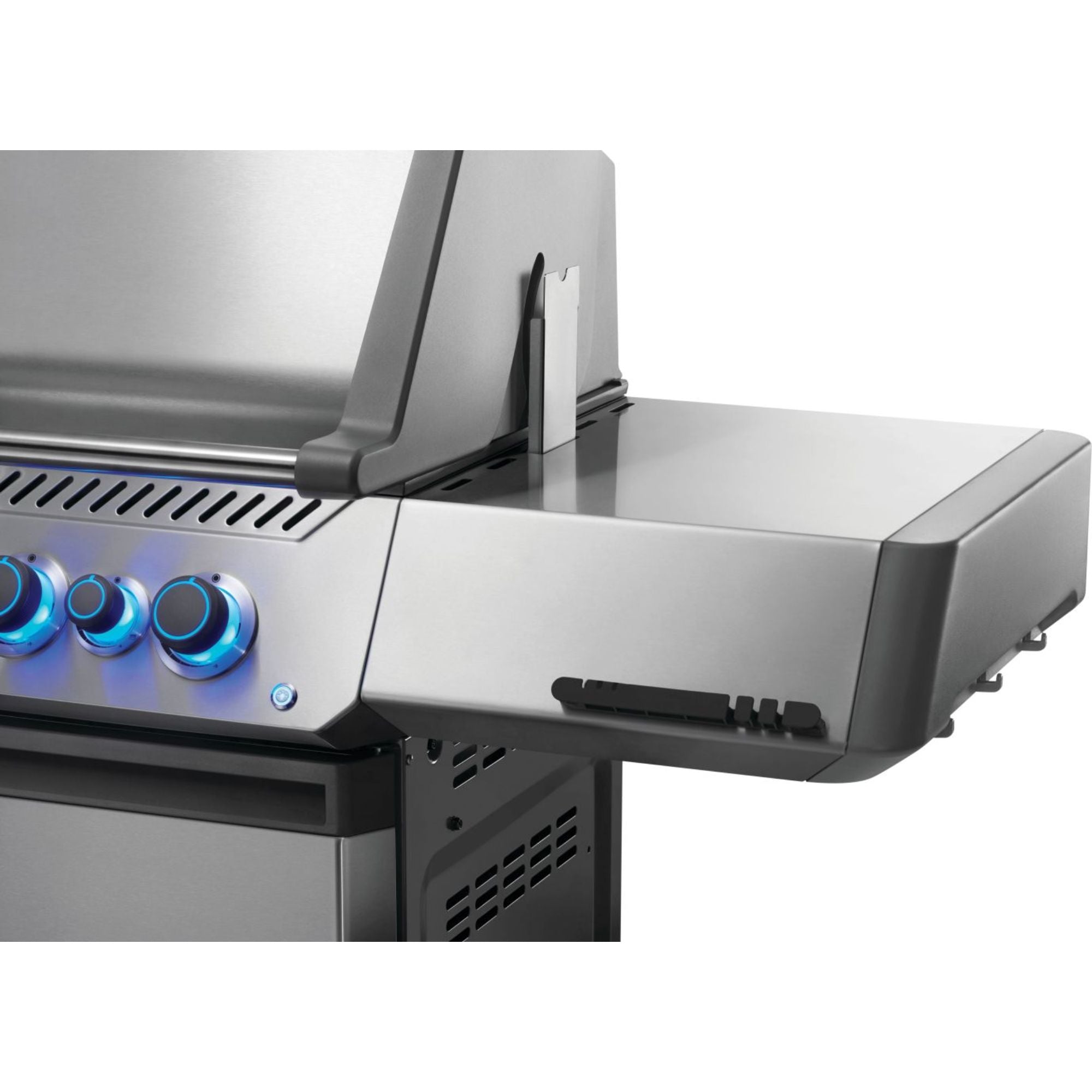 Napoleon New Prestige® 500 RSIB Freestanding Gas Grill w/ Infrared Side and Rear Burner | Novaselectes