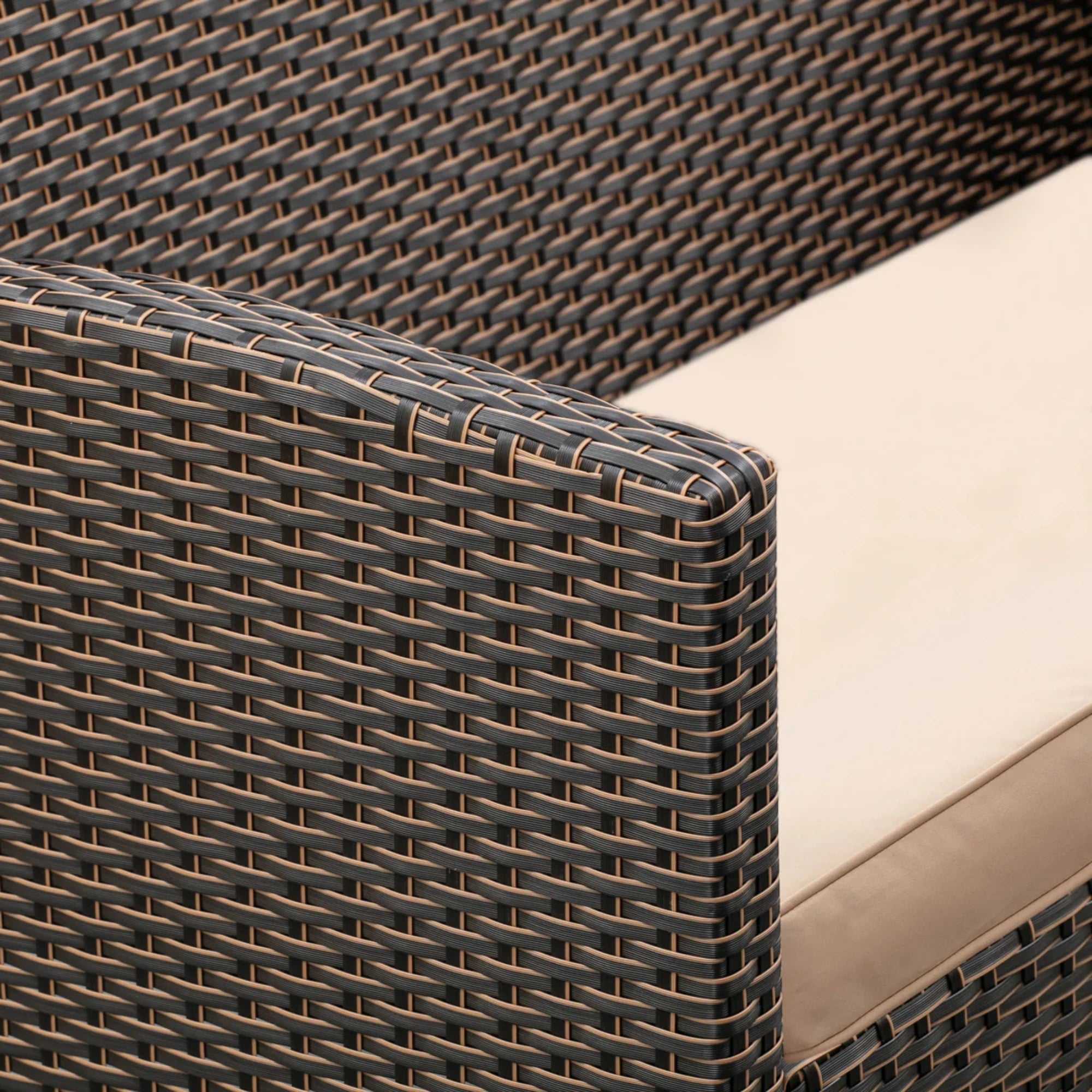 Well Traveled Living Ashville Wicker Patio Set | Novaselectes