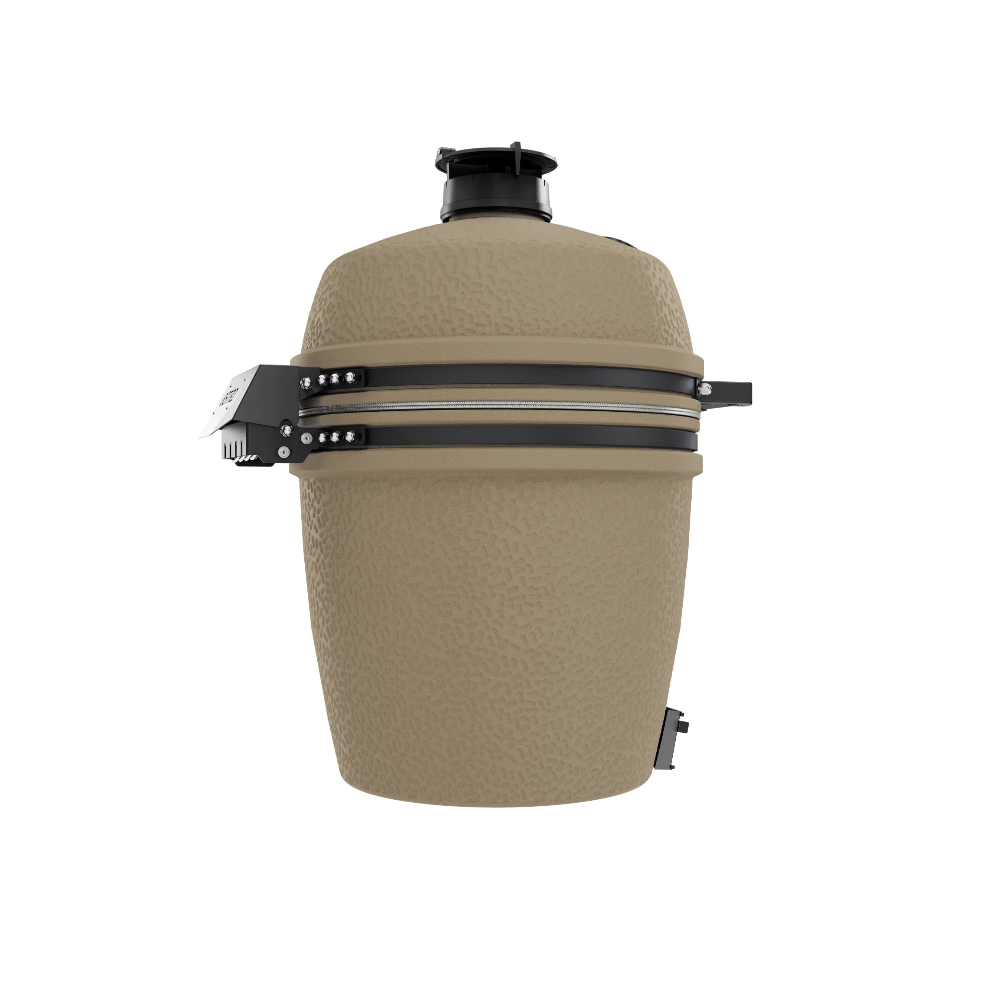 BSTRD Pro Large Solo Desert Sand Built-In Kamado Charcoal Grill | Novaselectes