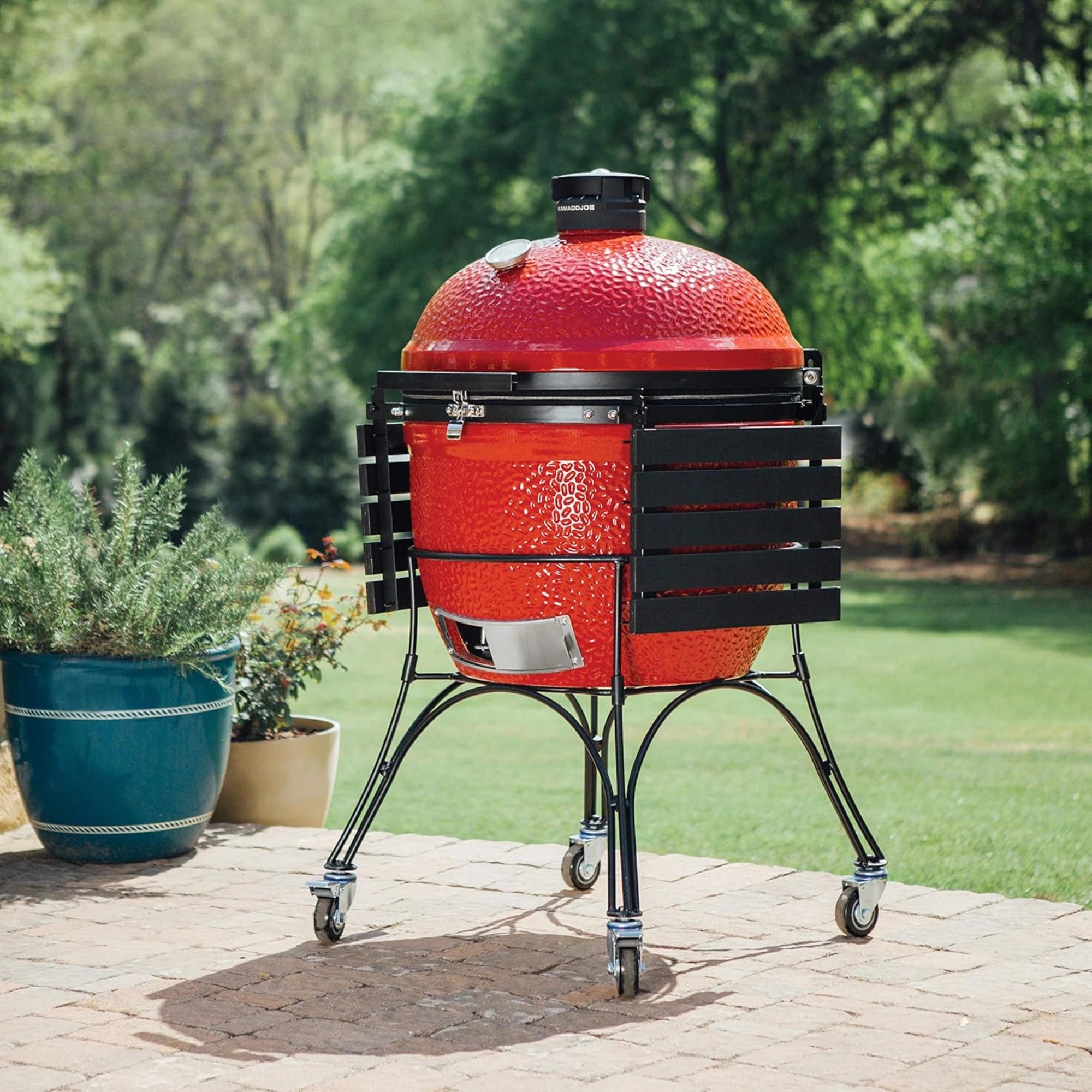 Kamado Joe Classic Joe Side Shelves | Novaselectes 
