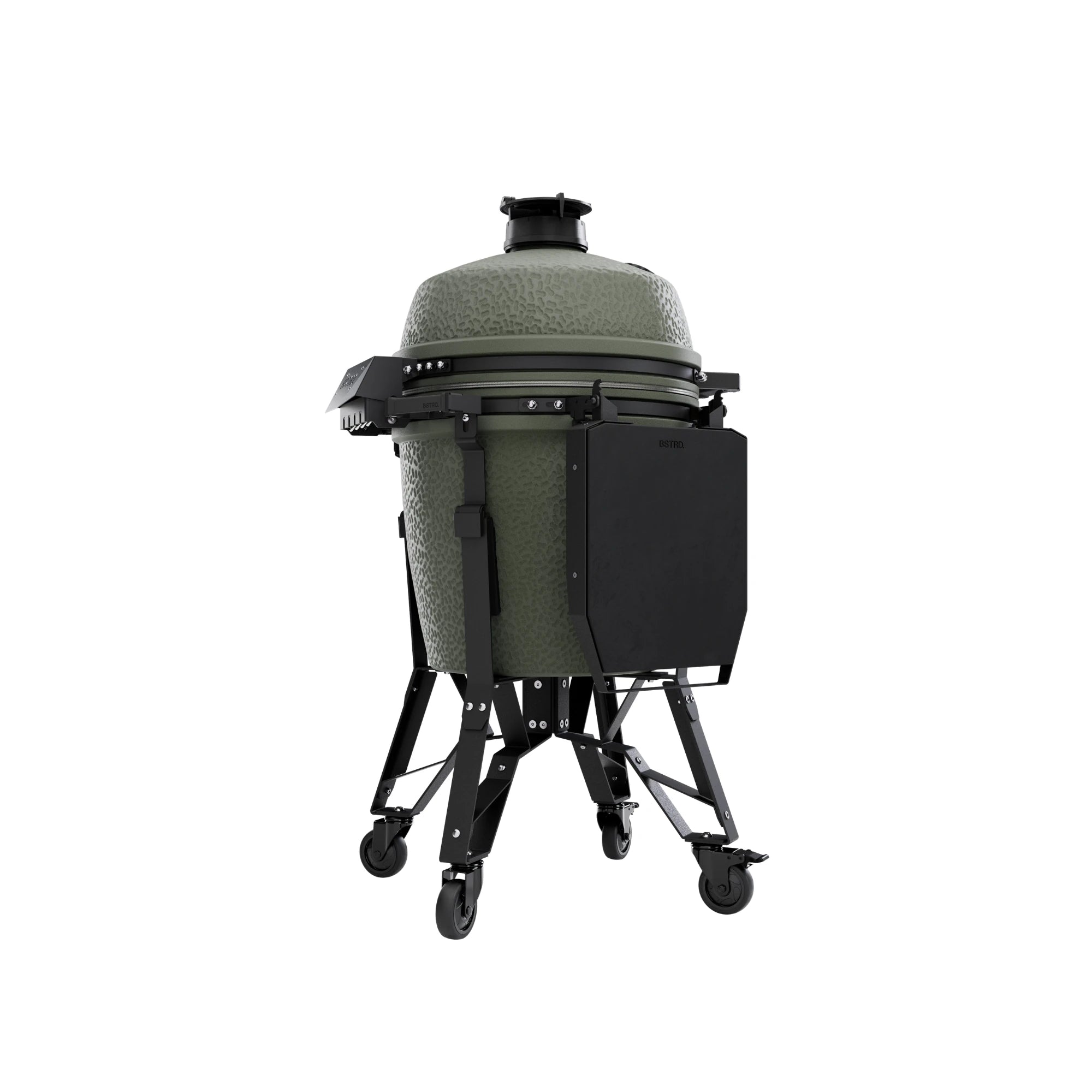 BSTRD Pro Large Complete Alpine Green Freestanding Kamado Charcoal Grill | Novaselectes