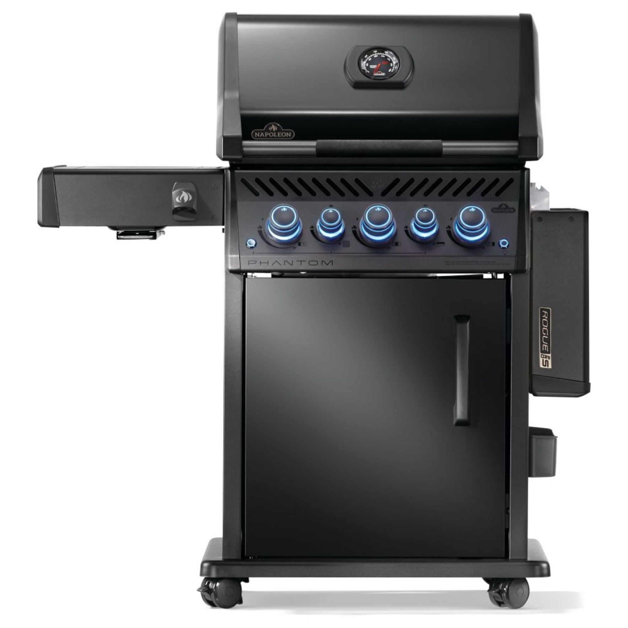 Napoleon Phantom Rogue PRO-S 425 RSIB Freestanding Gas Grill w/ Infrared Side and Rear Burner | Novaselectes