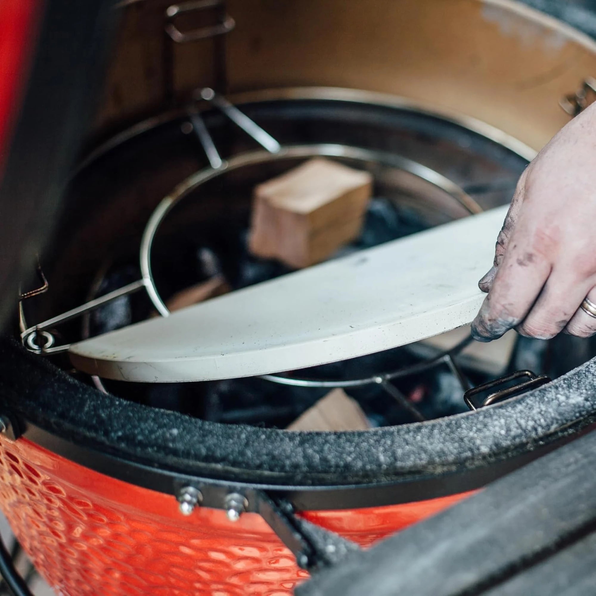Kamado Joe KJ-XR Accessory Rack | Novaselectes 