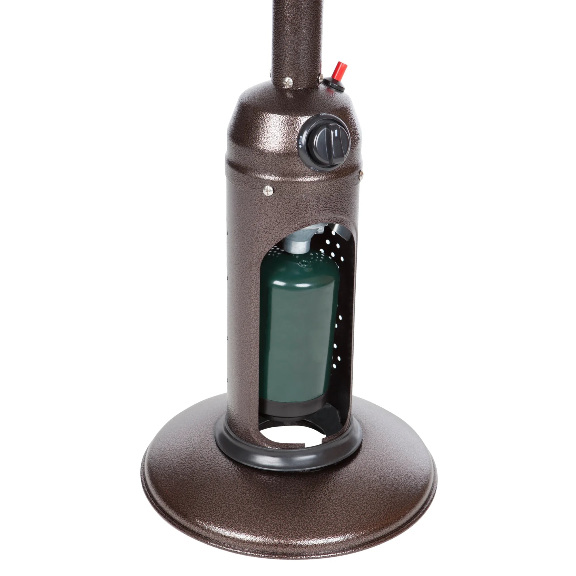Well Traveled Living Hammered Bronze Finish Table Top Propane Patio Heater | Novaselectes