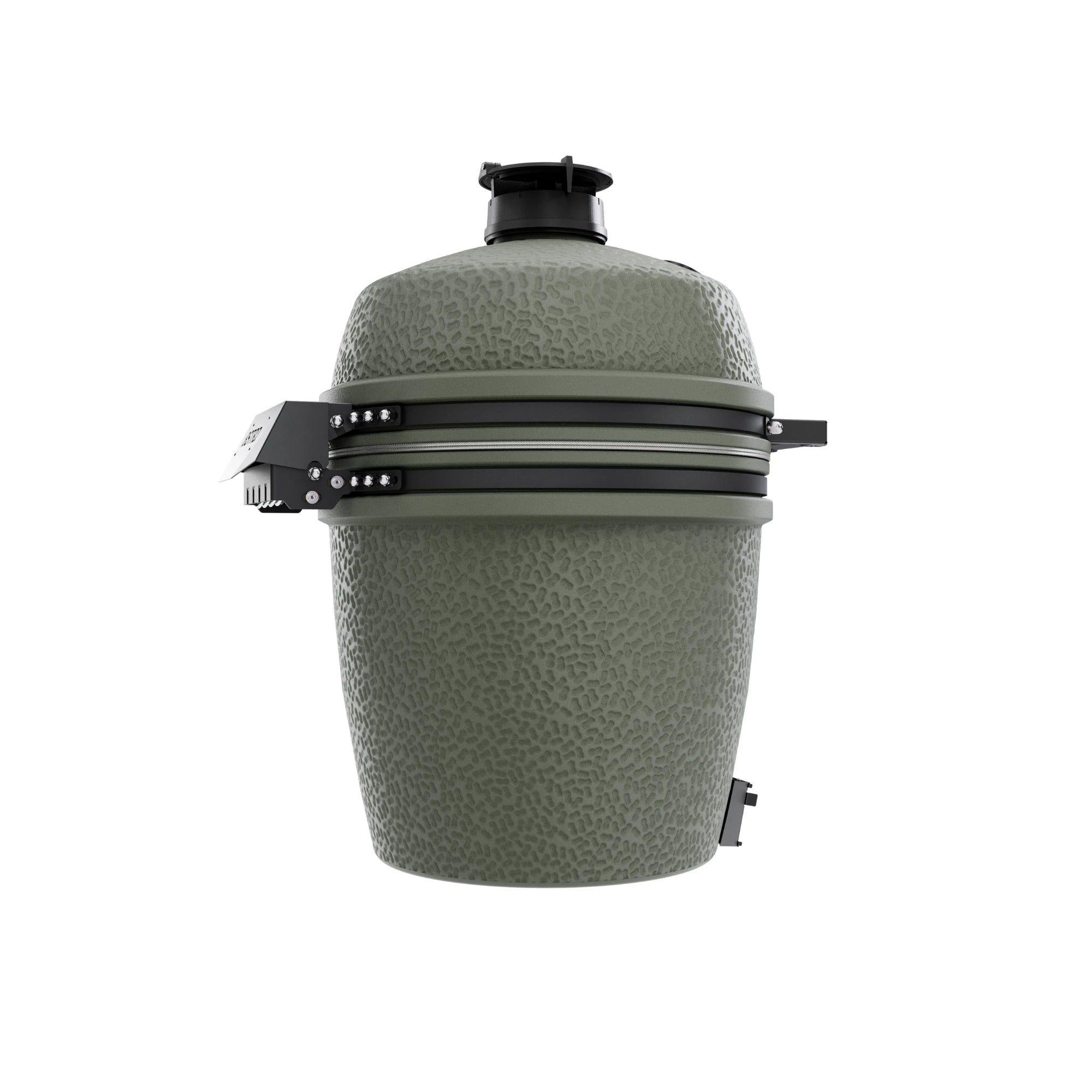 BSTRD Pro Large Solo Alpine Green Built-In Kamado Charcoal Grill | Novaselectes