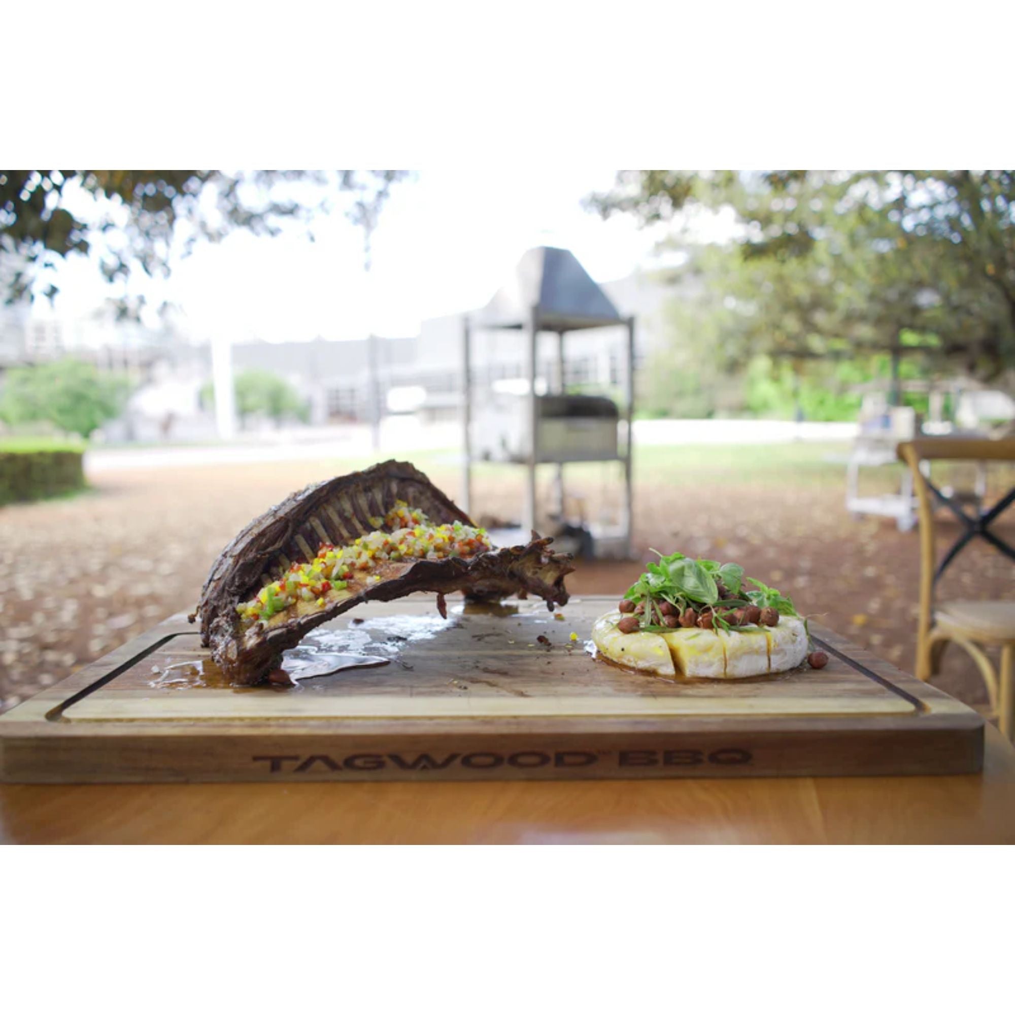 Tagwood TAWO05 Grain Cutting & Carving Board | Novaselectes
