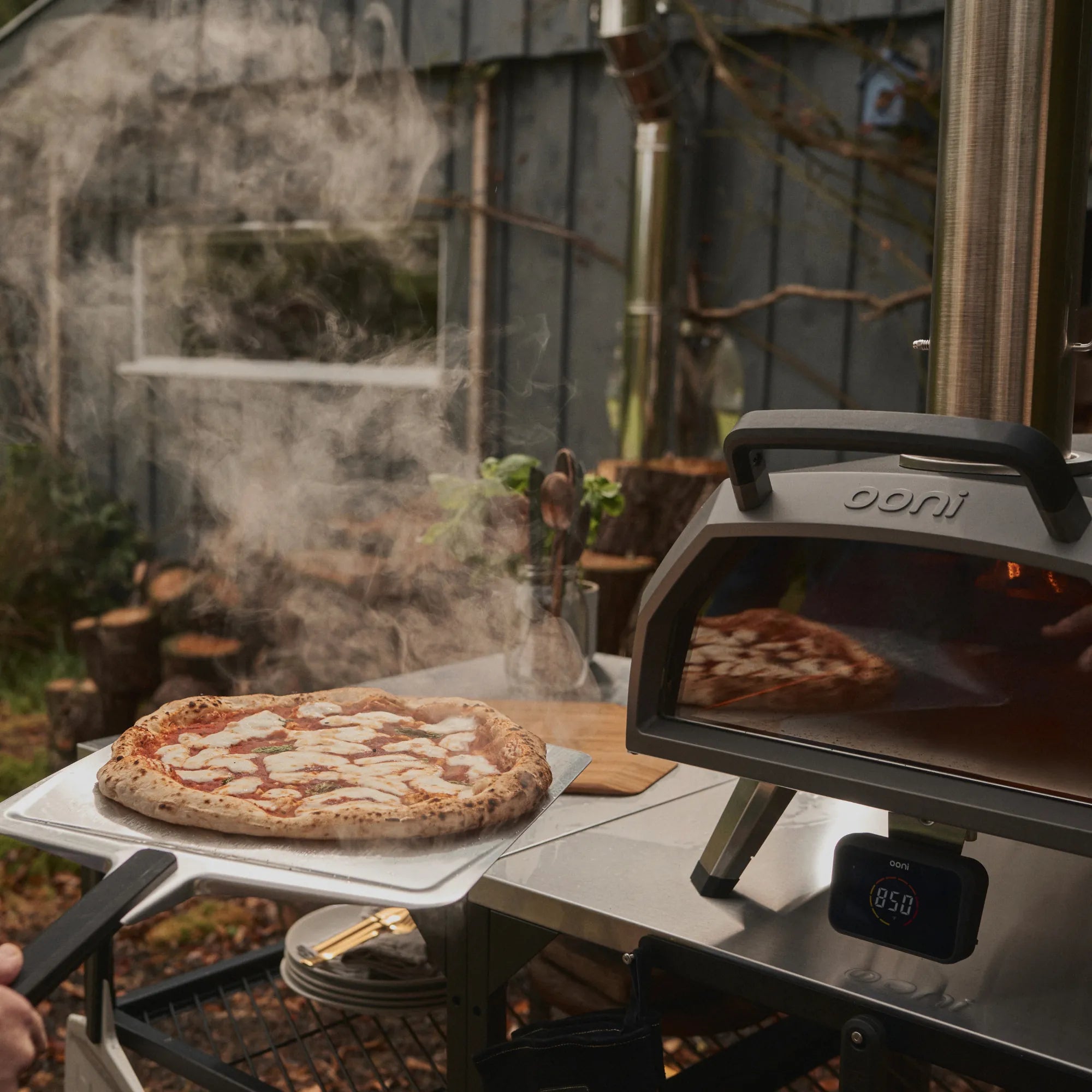 Ooni Karu 2 Pro Multi-Fuel Pizza Oven | Novaselectes