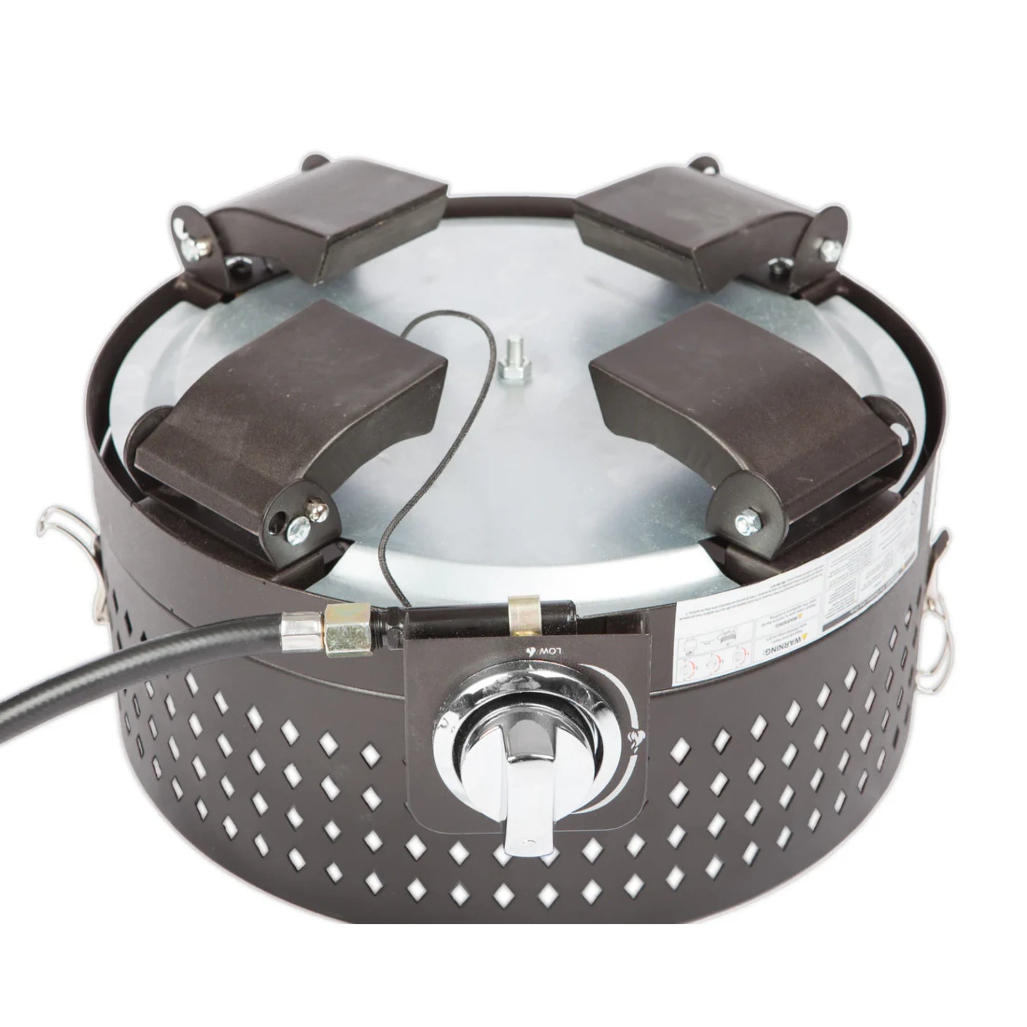 Well Traveled Living Sporty Campfire Portable Gas Fire Pit | Novaselectes