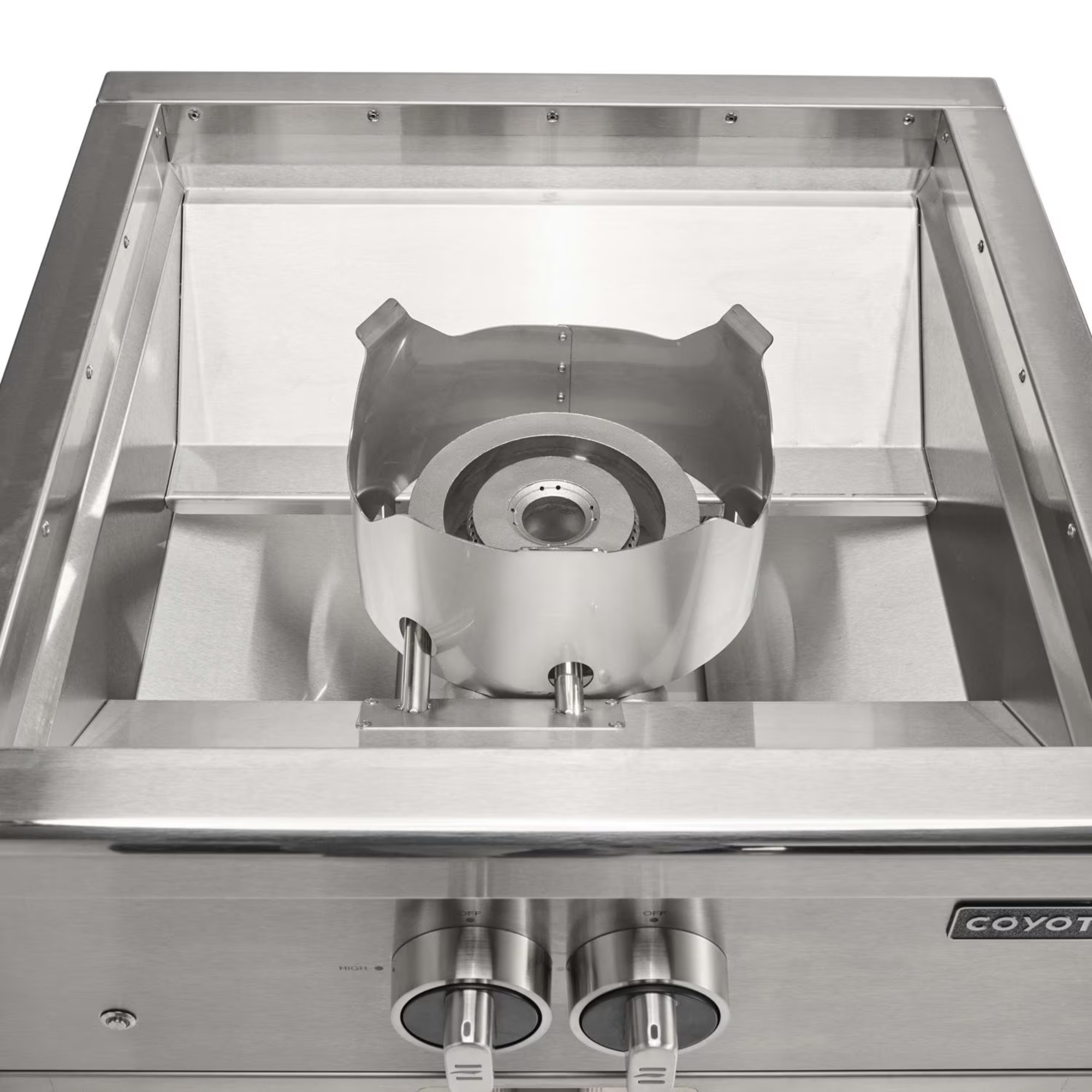 Coyote 24-Inch Built-In Power Burner | Novaselectes
