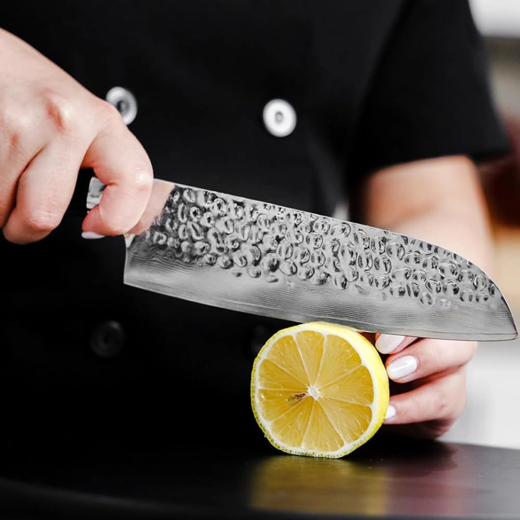 Solblade Origin Series 7-Inch Santoku Knife | Novaselectes