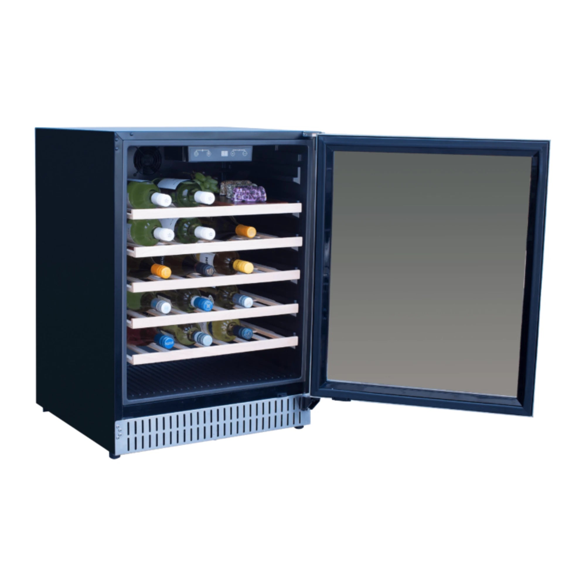 Summerset 24-Inch 5.3 Cu. Outdoor Single Zone Wine Cooler | Novaselectes