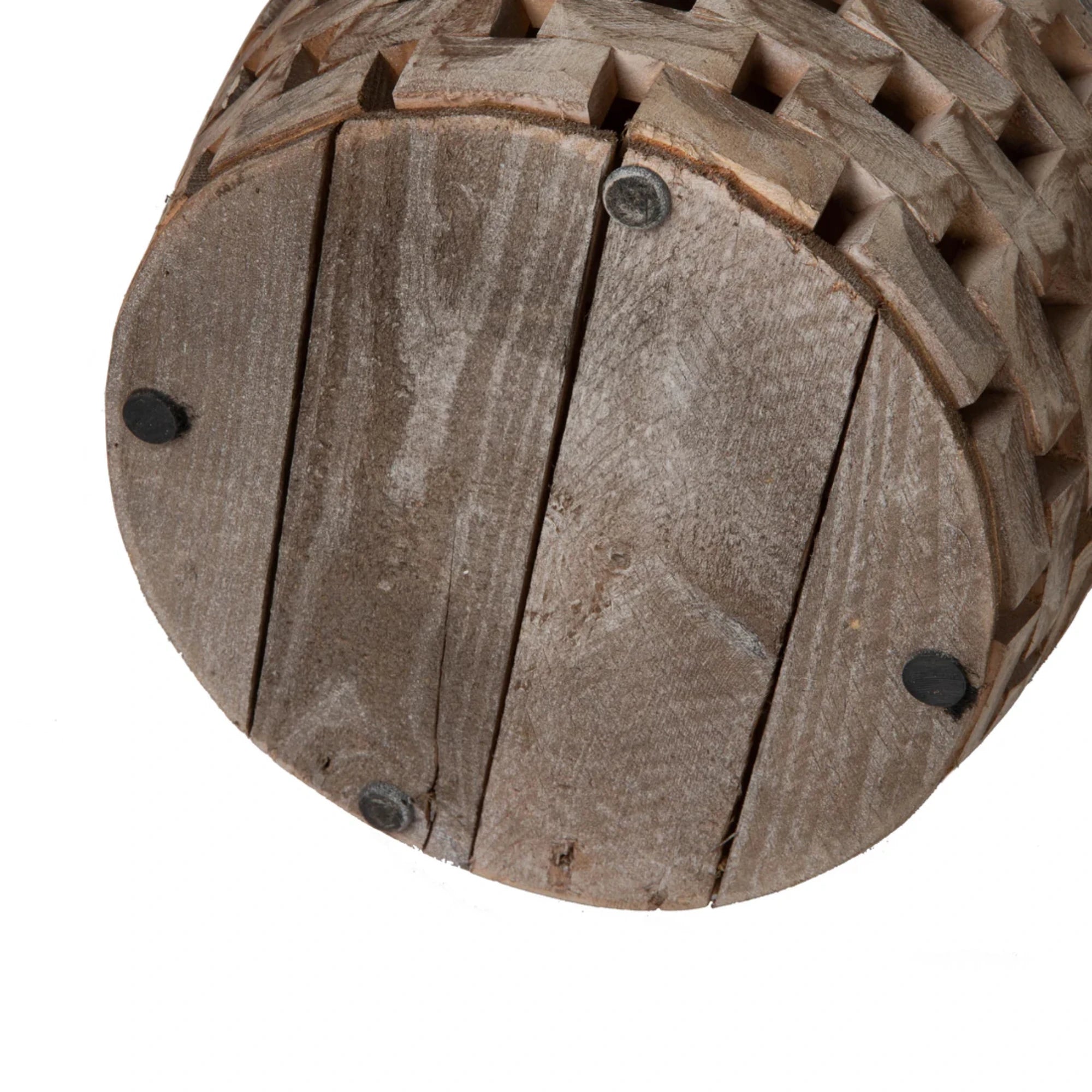 Well Traveled Living Maya Oval Garden Stool | Novaselectes