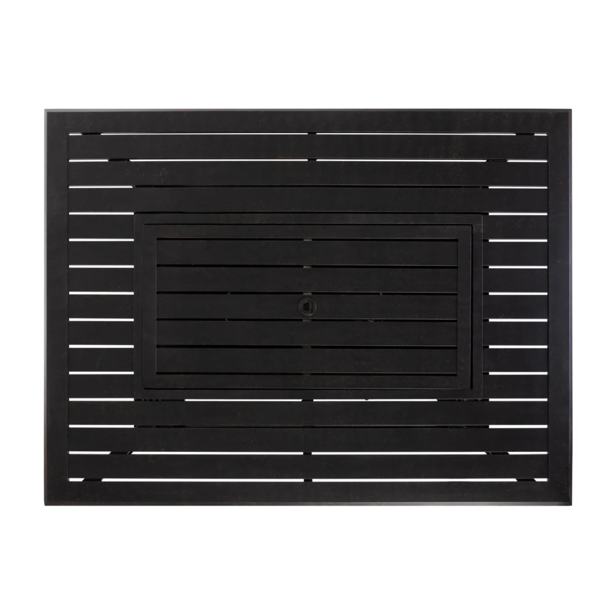 Well Traveled Living Longmont Aluminum Rectangular Propane Fire Pit | Novaselectes