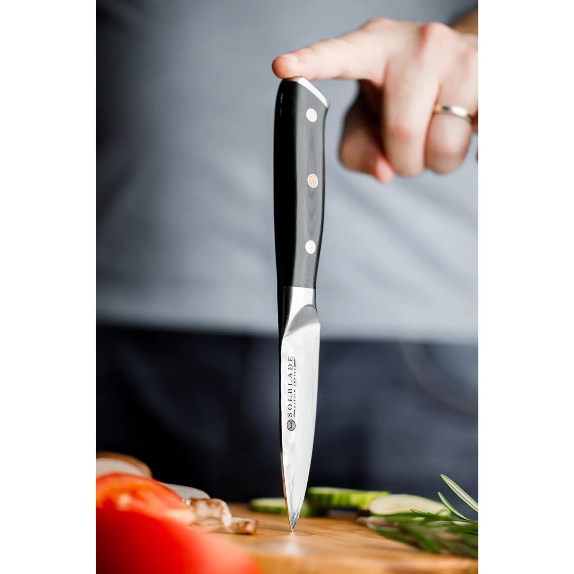 Solblade Origin Series 3.75-Inch Paring Knife | Novaselectes