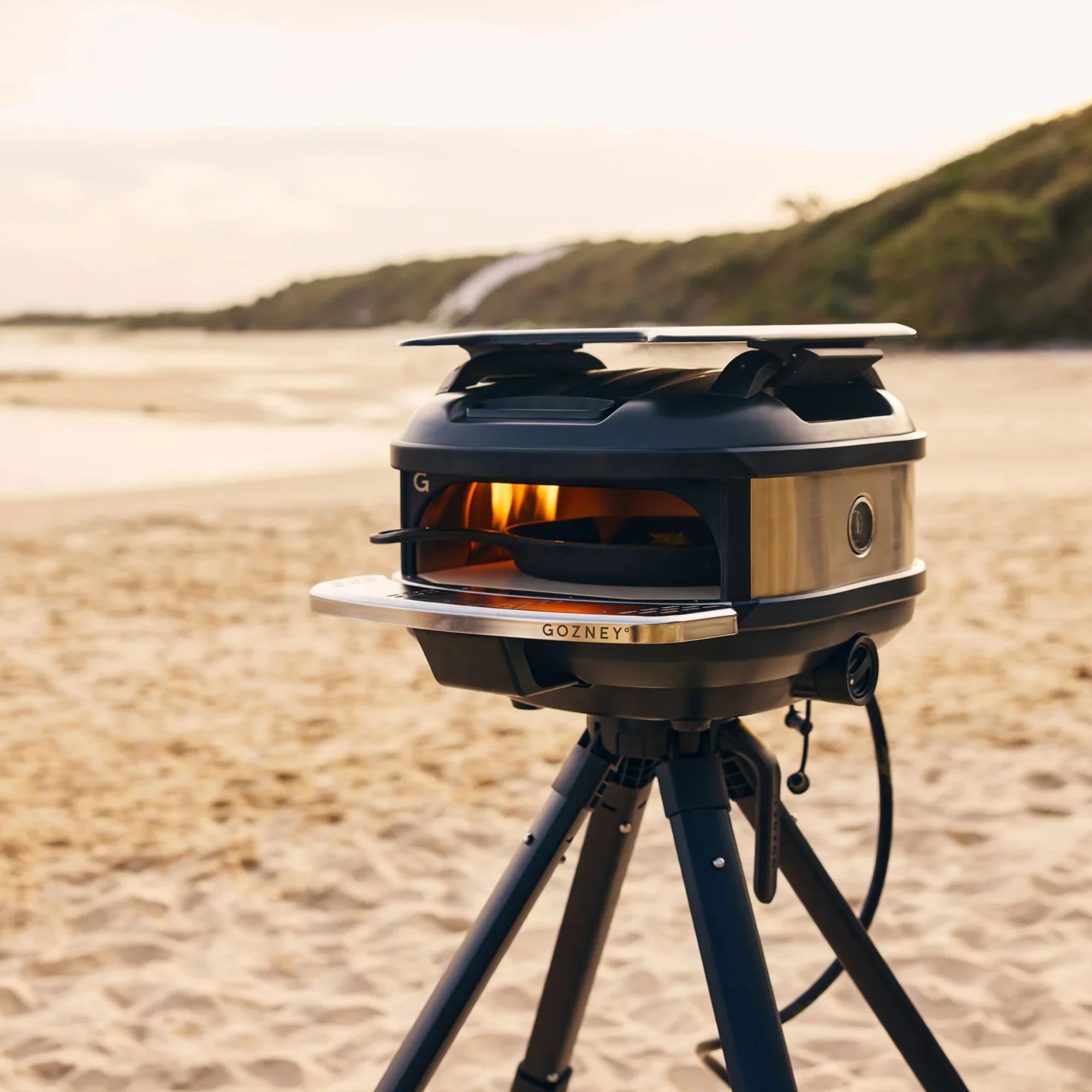 Gozney Tread Off-Black Portable Propane Gas Pizza Oven Complete Bundle | Novaselectes
