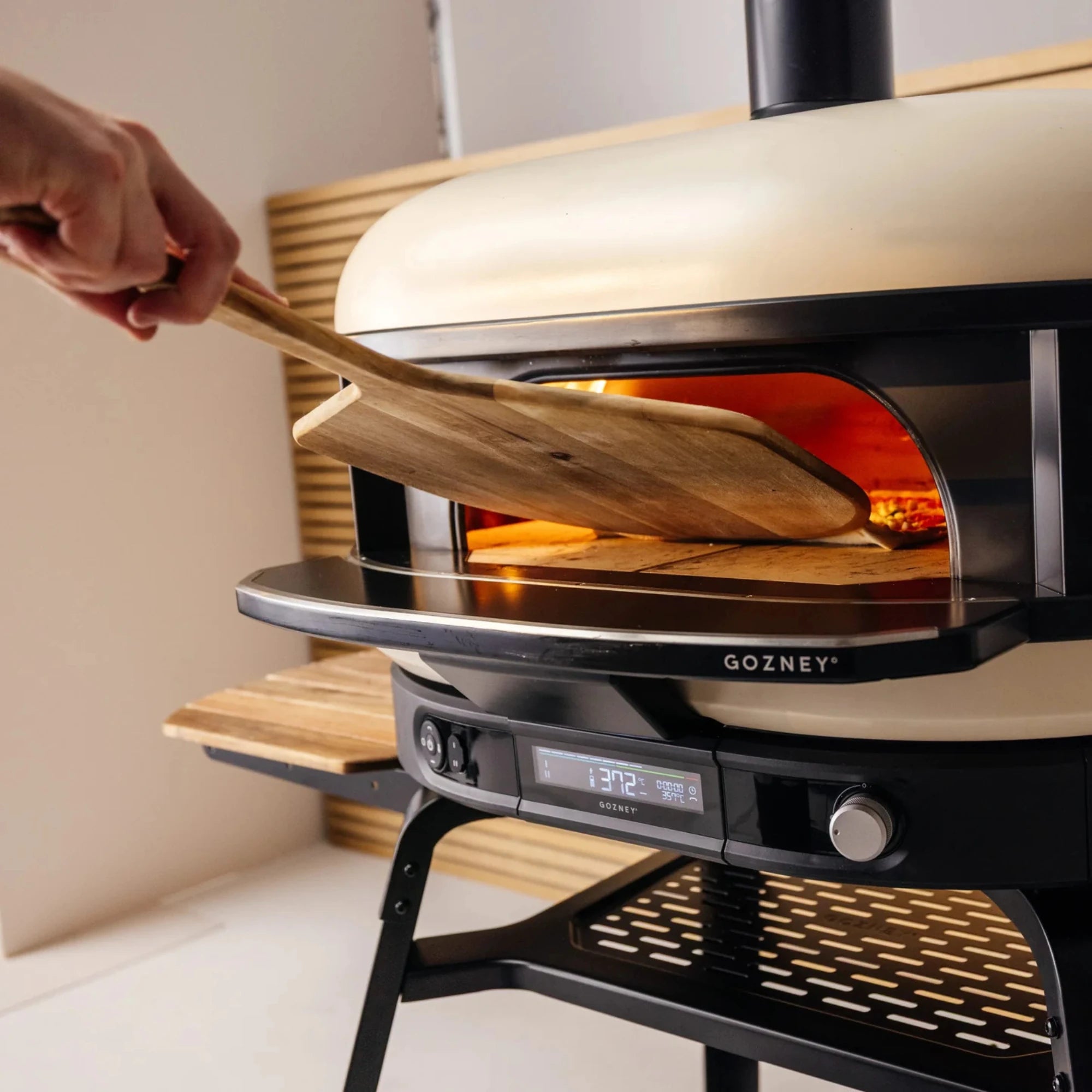 Gozney Acacia Wood Pizza Peel & Server XL | Novaselectes