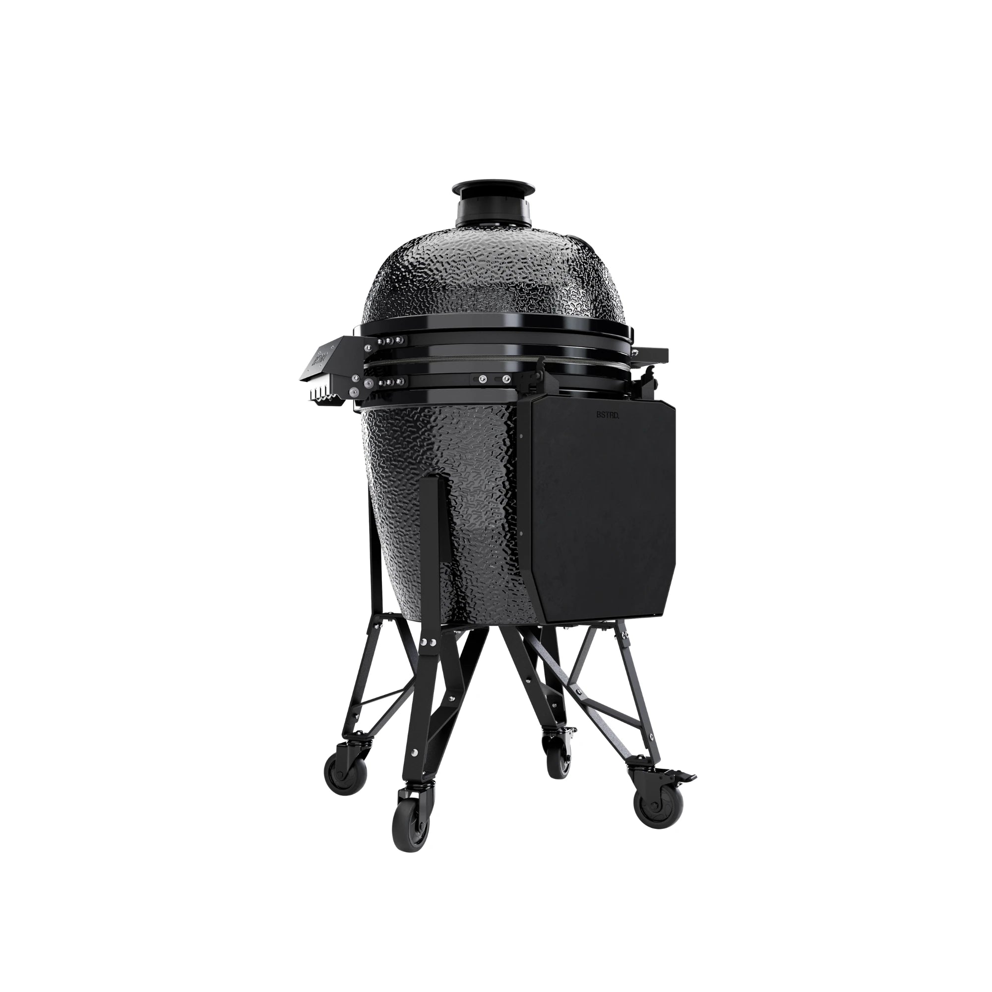 BSTRD Core Large Complete Gloss Graphite Freestanding Kamado Charcoal Grill | Novaselectes