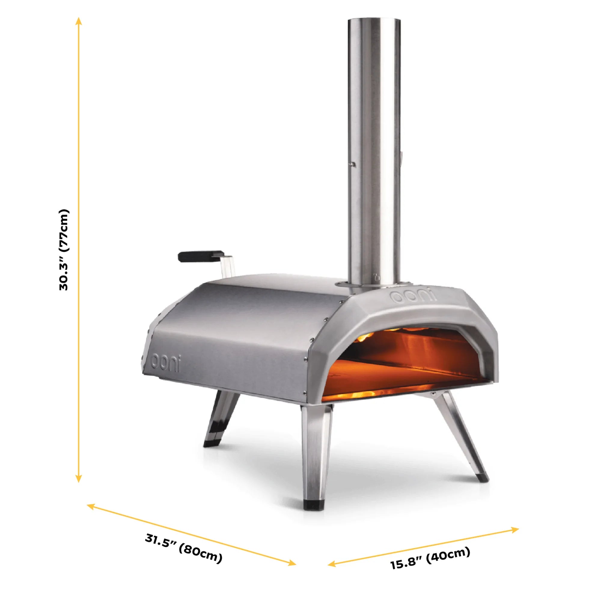 Ooni Karu 12 Multi-Fuel Pizza Oven | Novaselectes