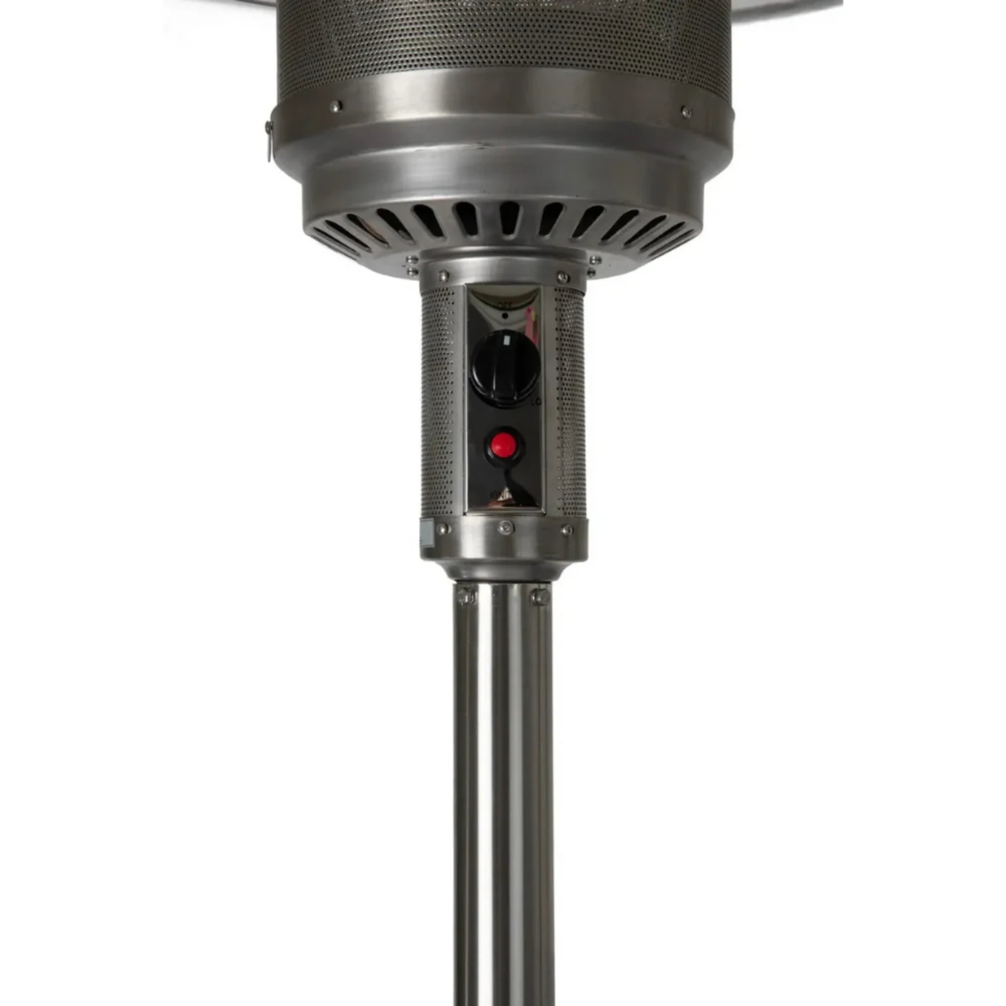 Well Traveled Living Stainless Steel Patio Heater w/ Led Table | Novaselectes