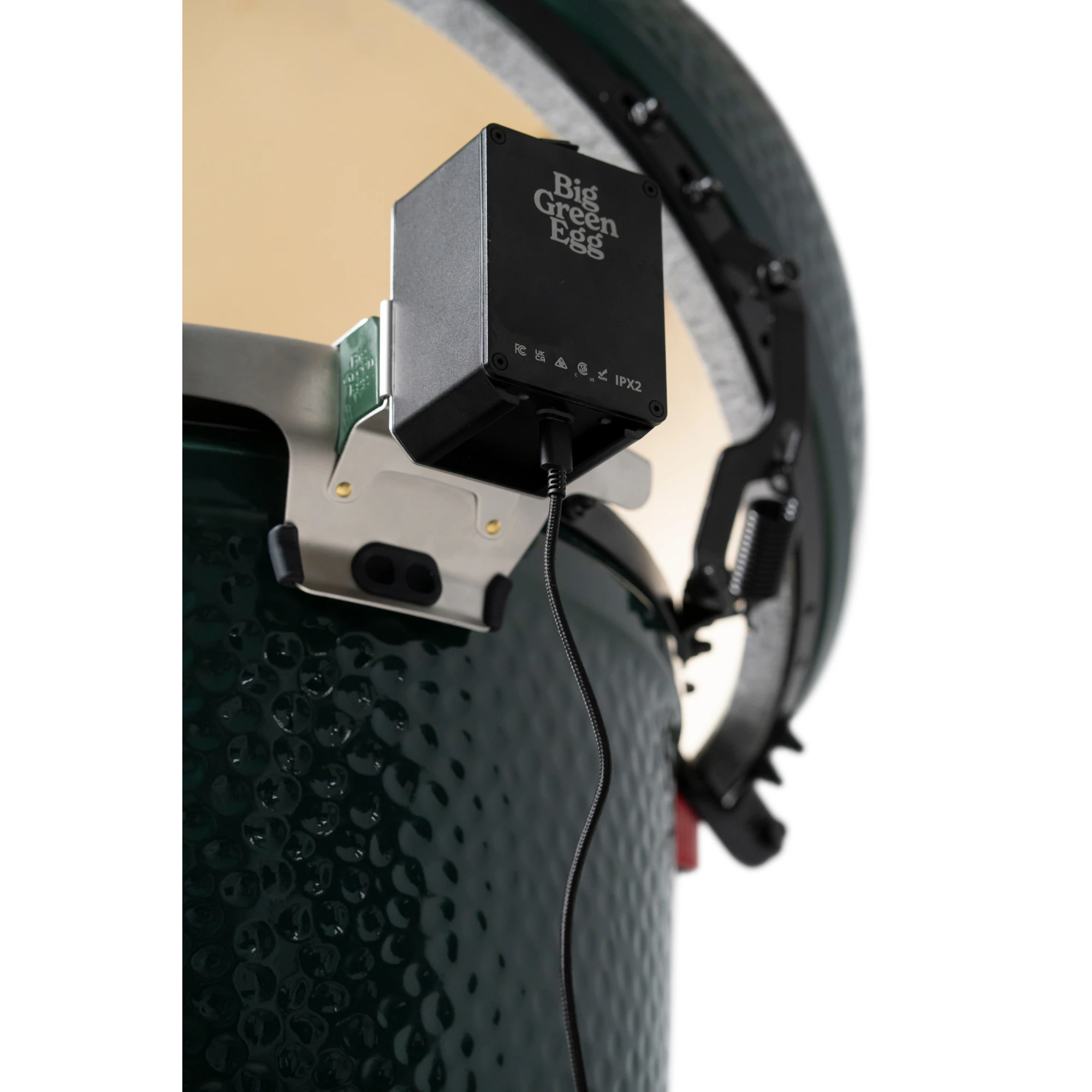 Big Green Egg Large Egg Rotisserie | Novaselectes