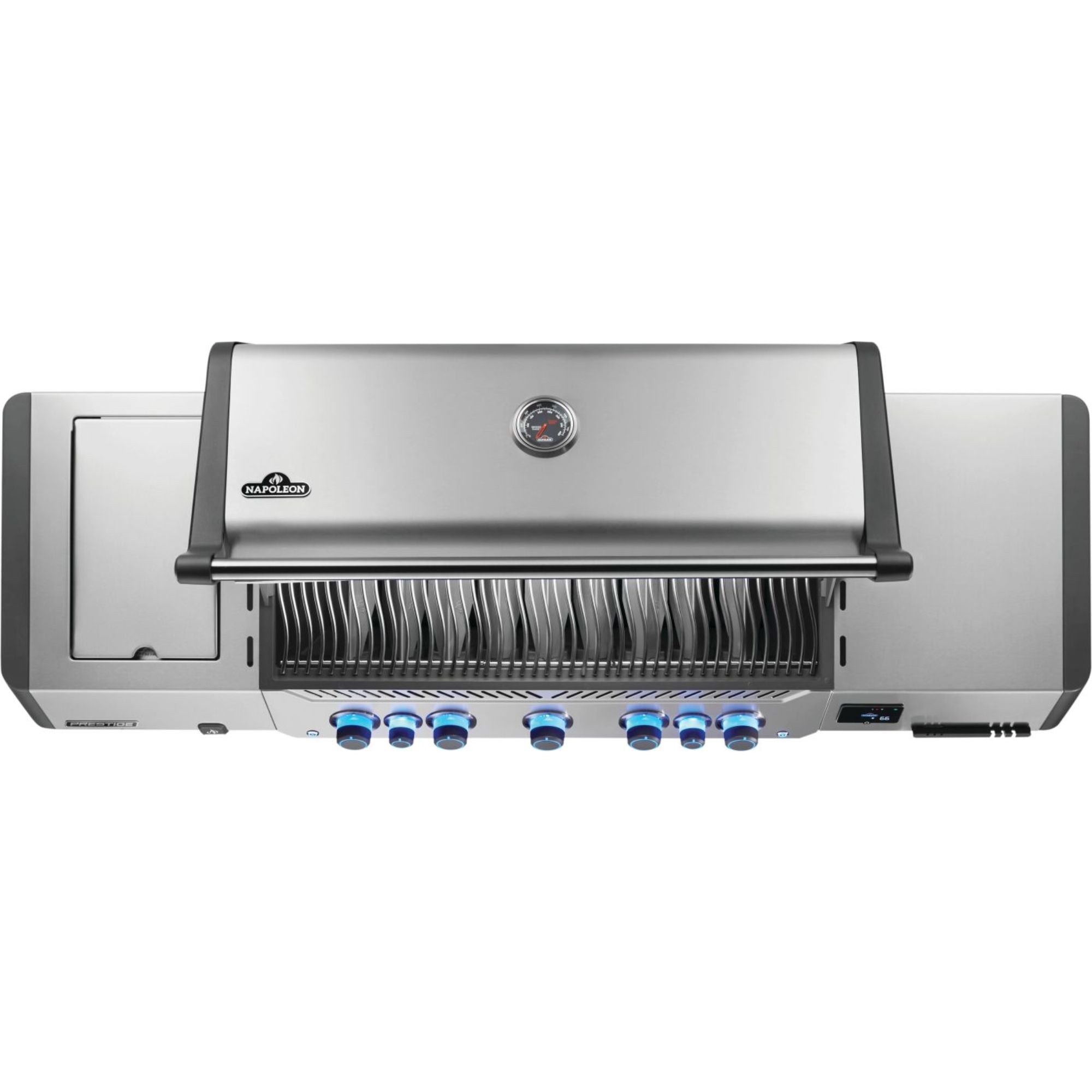 Napoleon Prestige 665 Connected RSIB w/ Infrared Side and Rear Burner | Novaselectes