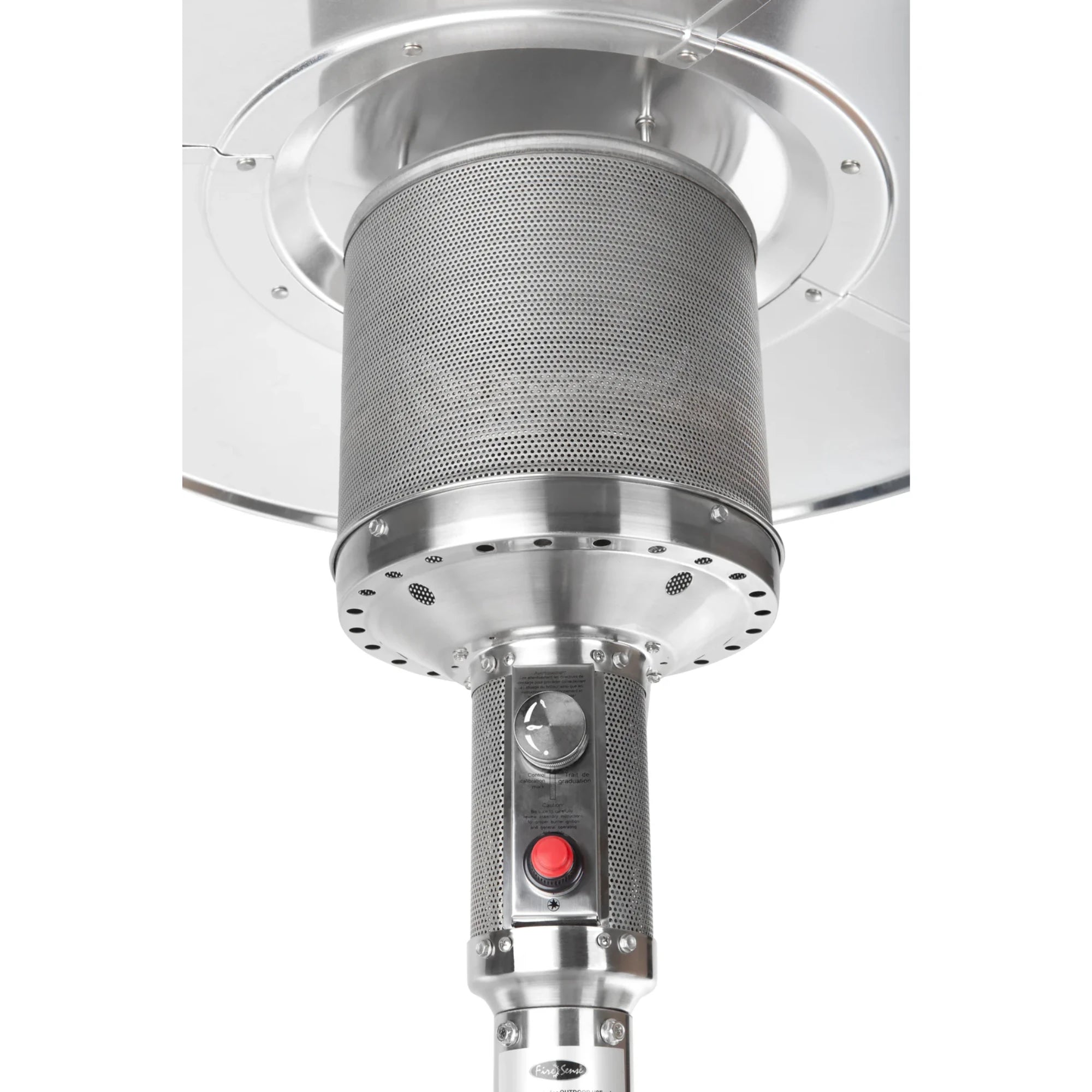 Well Traveled Living Stainless Steel Pro Series Propane Patio Heater | Novaselectes