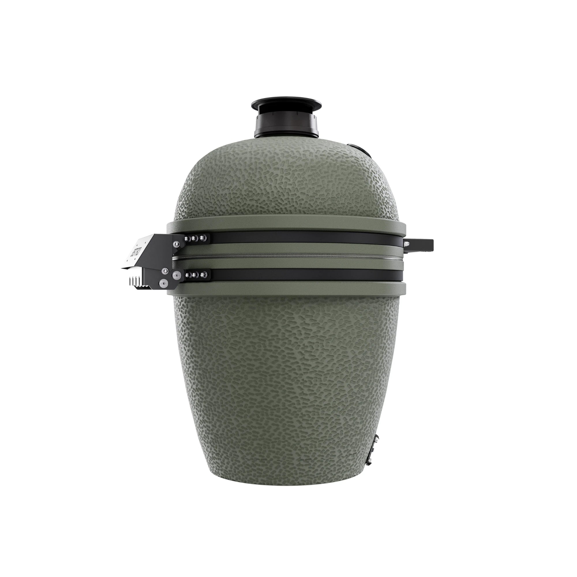 BSTRD Core Large Solo Alpine Green Built-In Kamado Charcoal Grill | Novaselectes