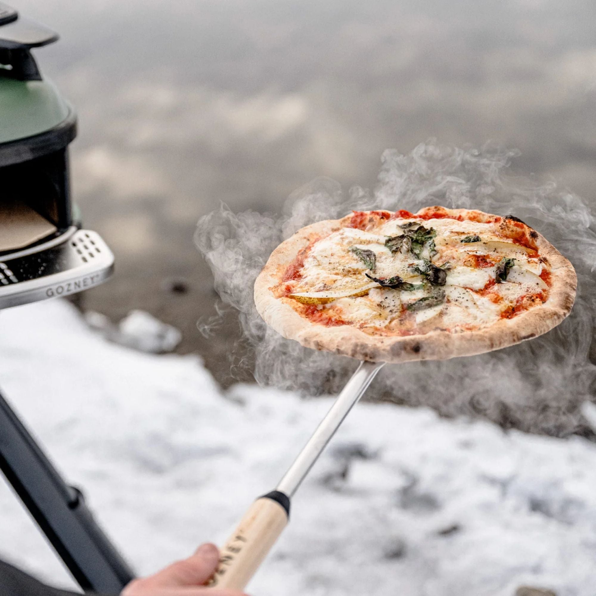 Gozney Venture Turning Pizza Peel | Novaselectes