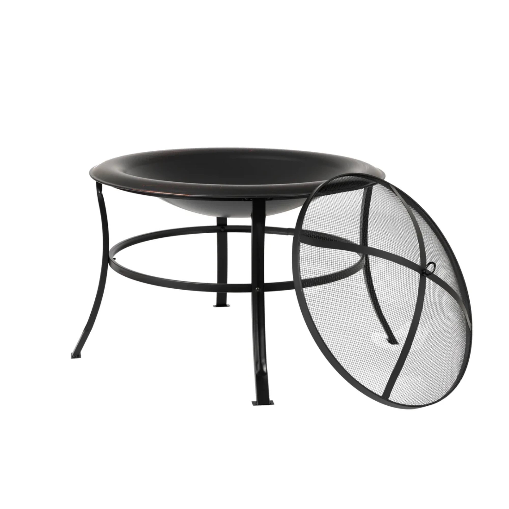 Well Traveled Living Tokia Round Fire Pit | Novaselectes