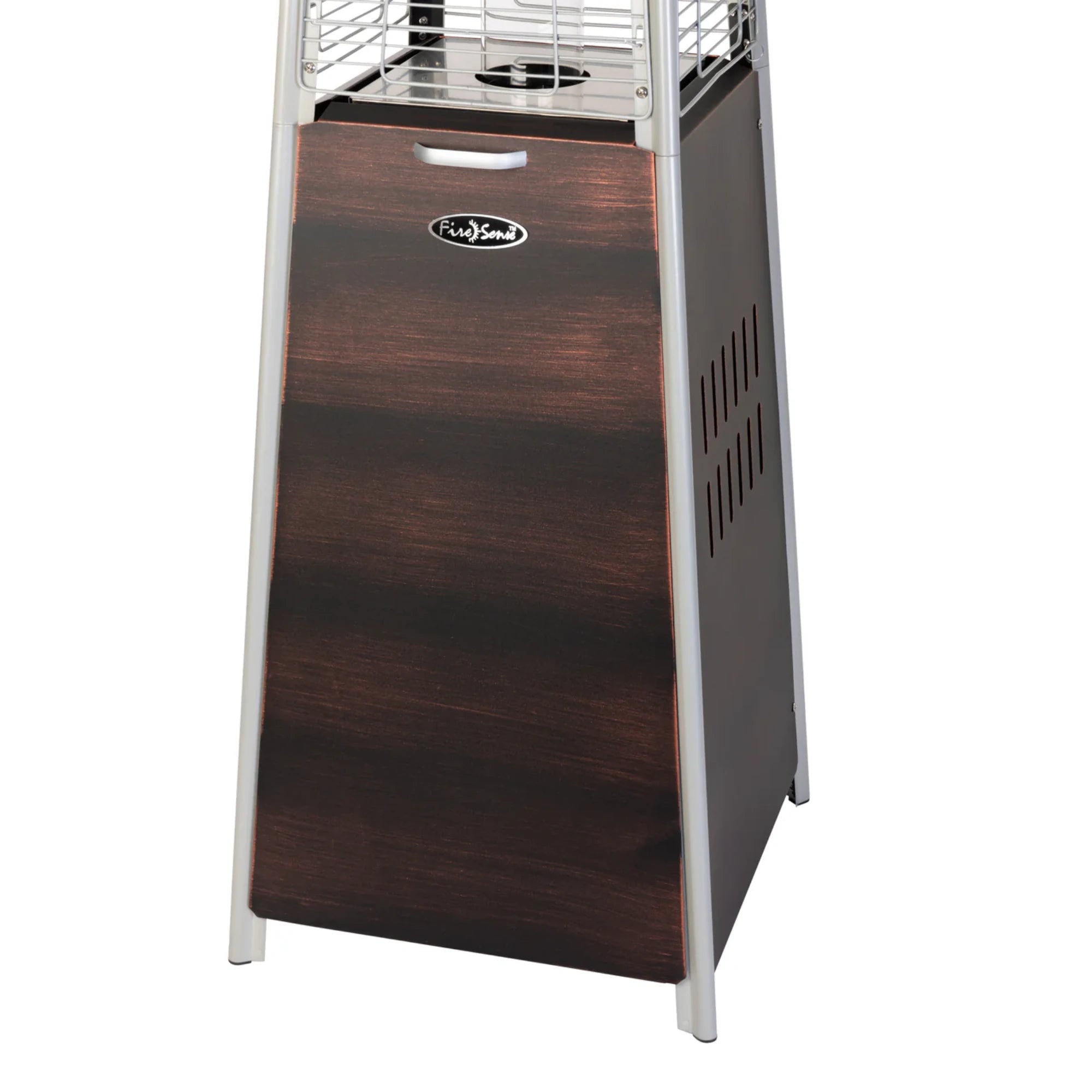 Well Traveled Living Coronado Brushed Bronze Pyramid Flame Propane Patio Heater | Novaselectes