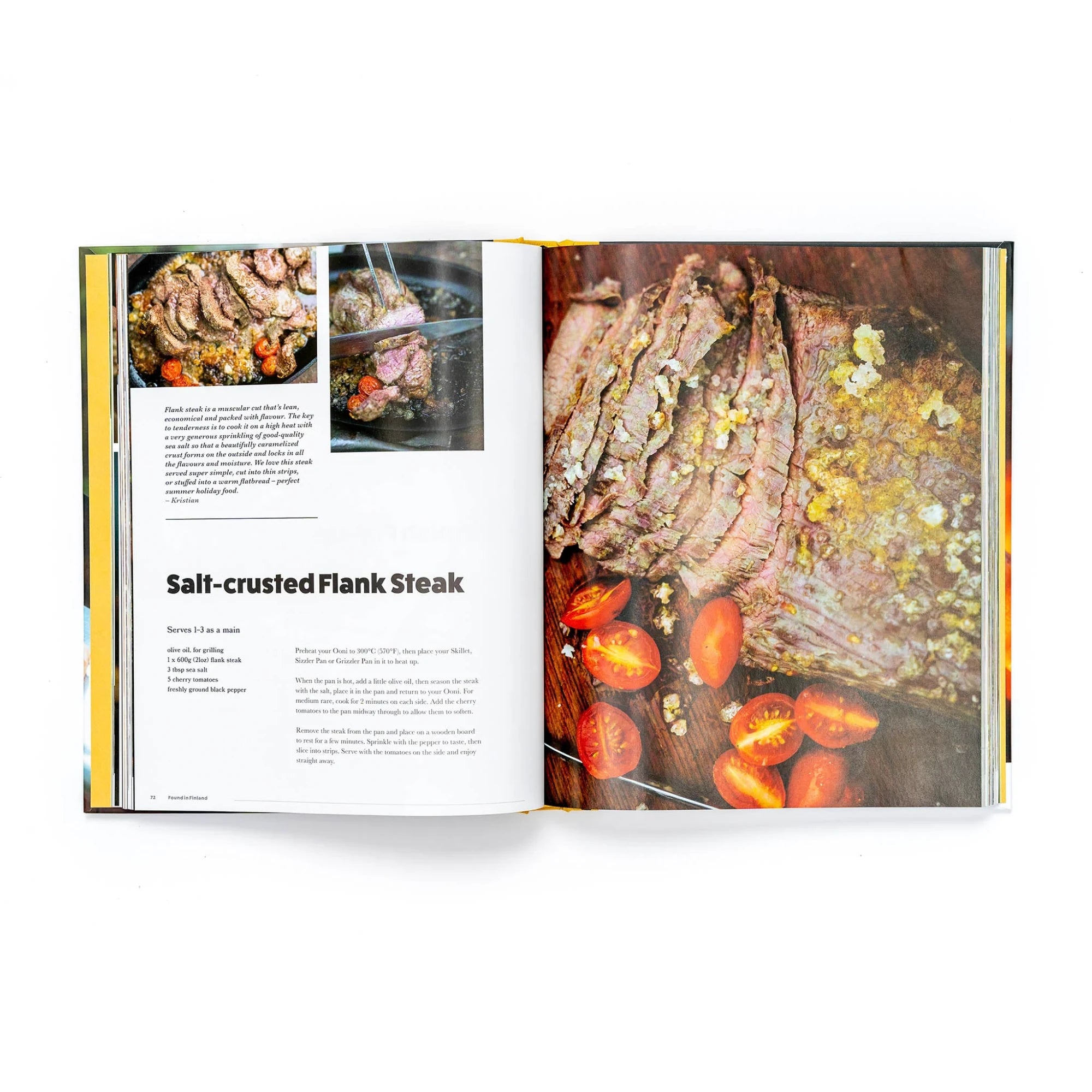 Ooni Cooking with Fire Cookbook | Novaselectes