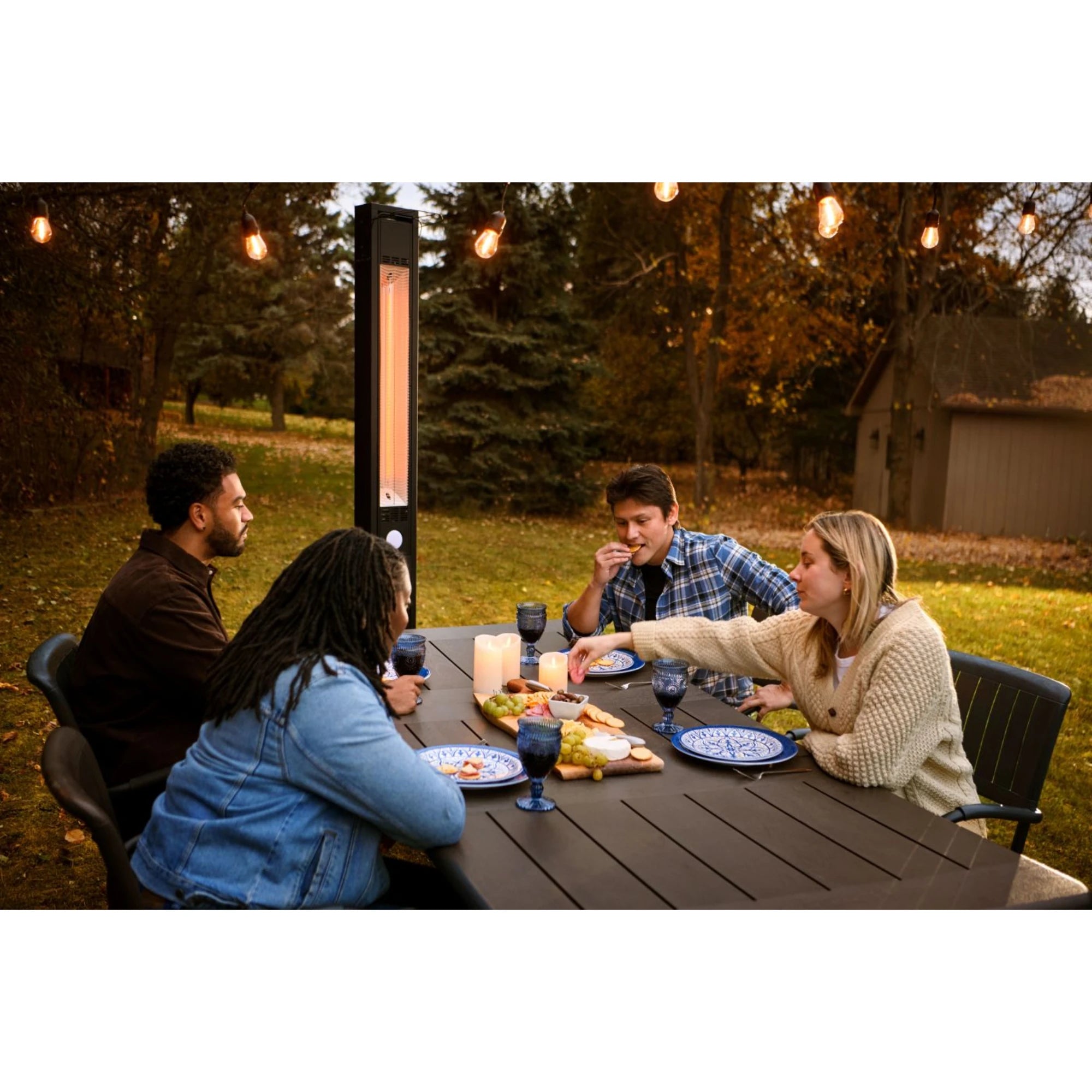 Napoleon Phantom Freestanding Outdoor Electric Infrared Heater | Novaselectes