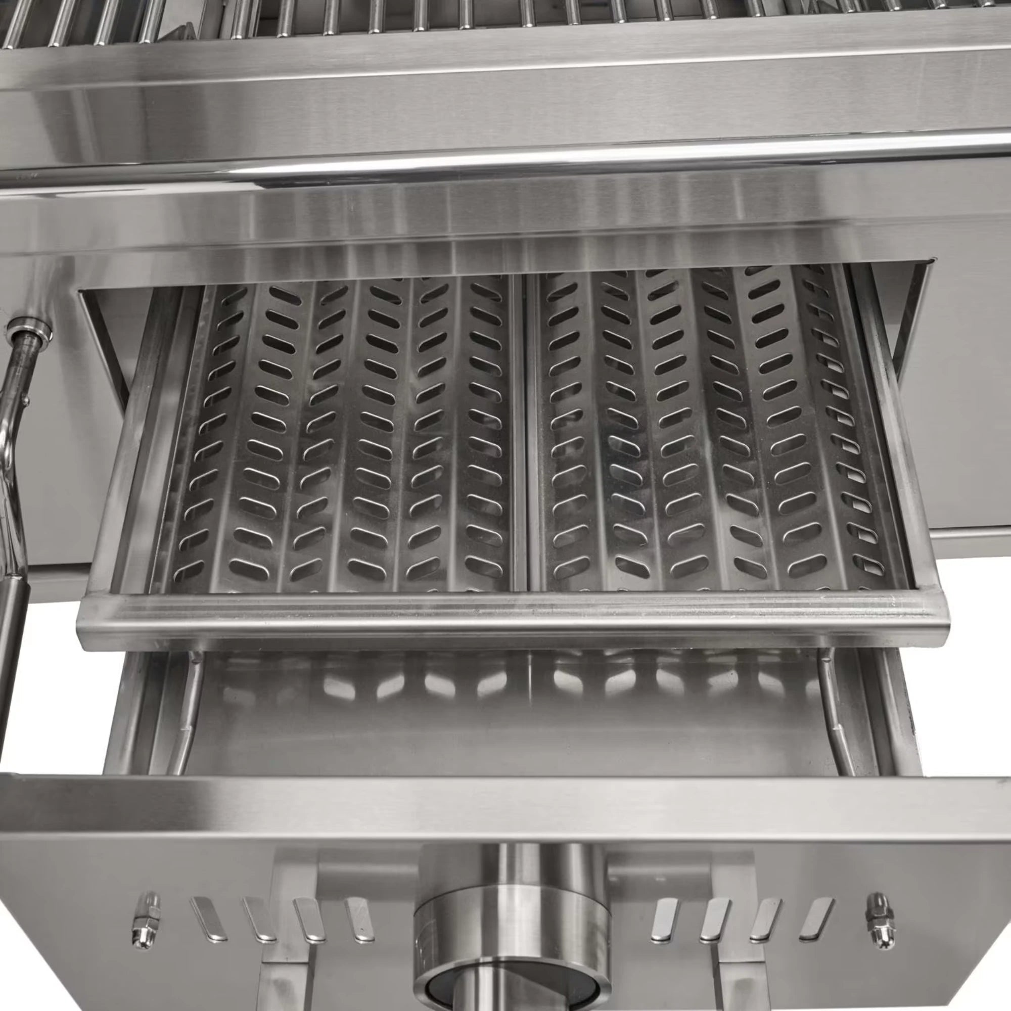 Coyote 50-Inch Built-In Gas/Charcoal Hybrid Grill | Novaselectes
