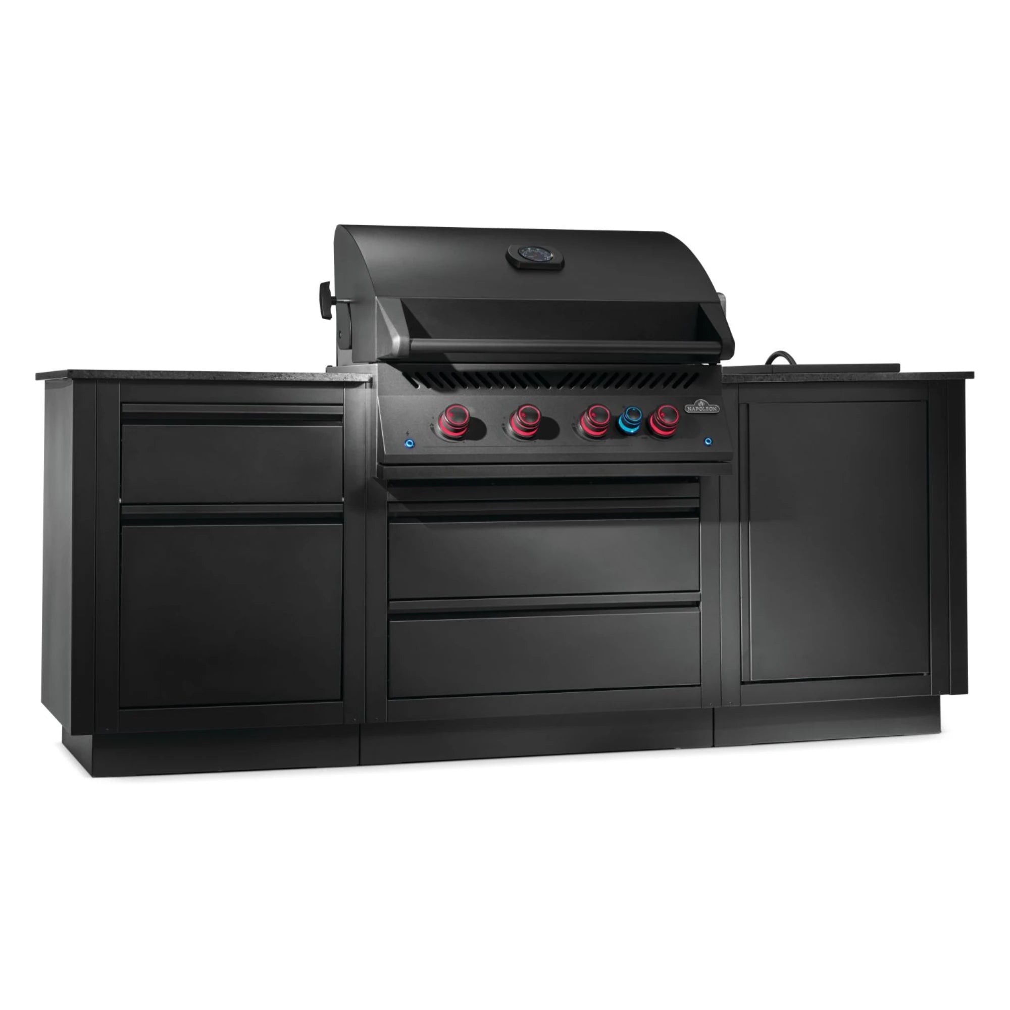 Napoleon Oasis 300 Outdoor Kitchen w/ Built-in 700 Series 32 Gas Grill | Novaselectes