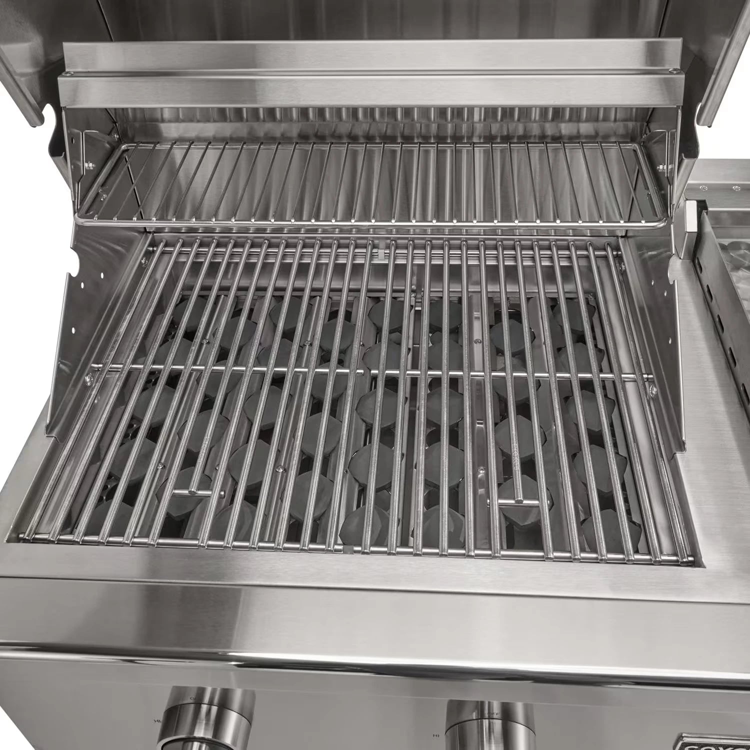 Coyote 50-Inch Built-in Gas Grill & Flat Top Combo | Novaselectes
