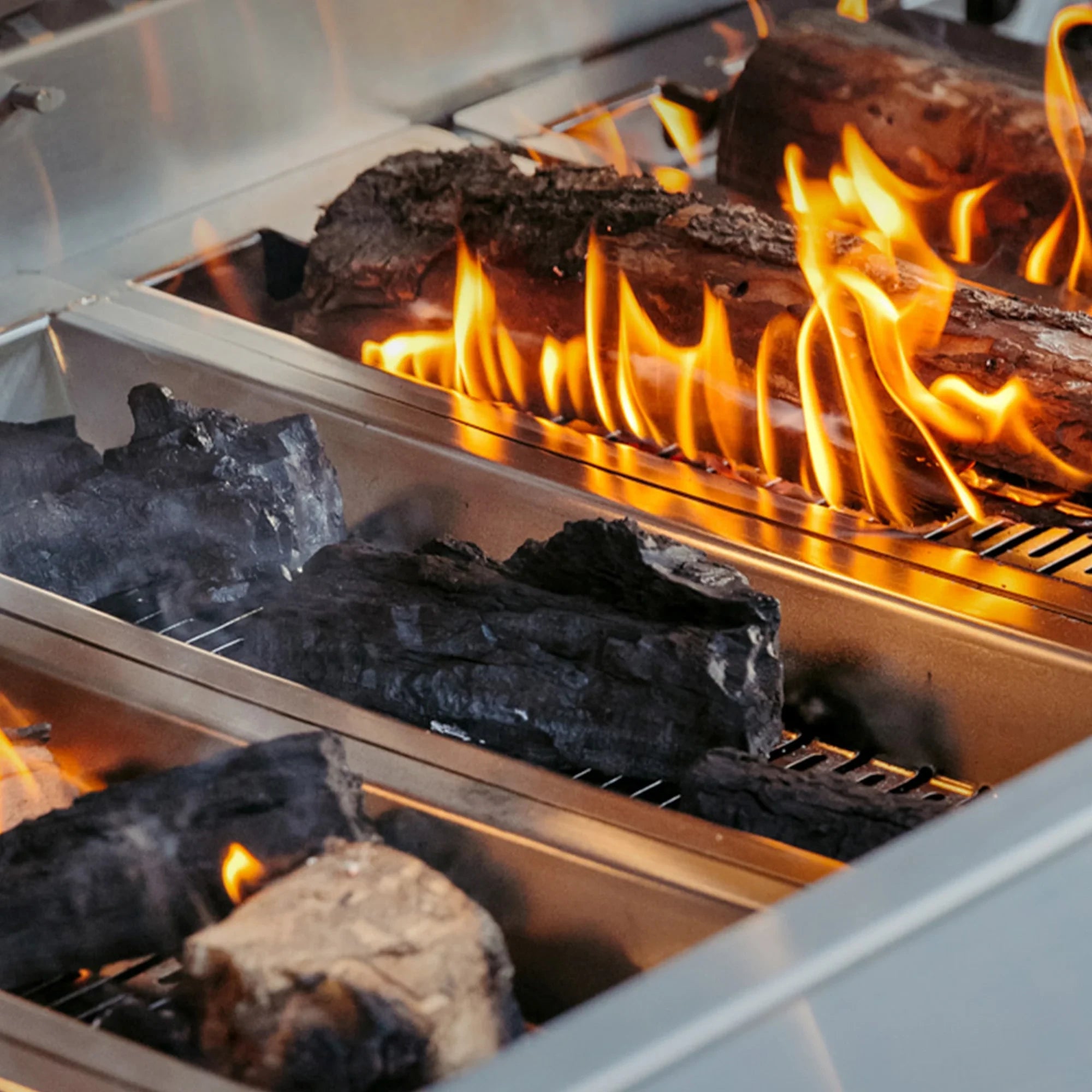 American Made Grills Muscle 36-Inch Built-In Hybrid Grill | Novaselectes