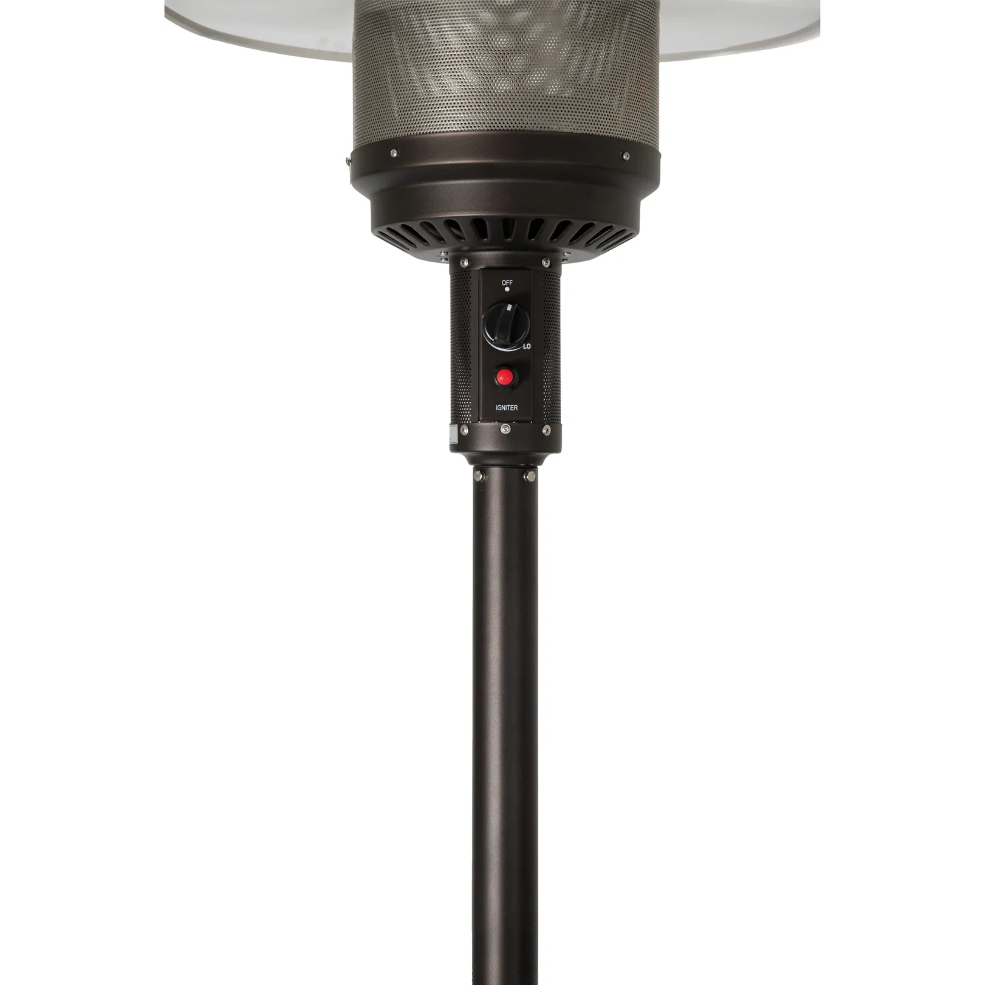 Well Traveled Living Mocha Finish Patio Heater w/ Led Table | Novaselectes